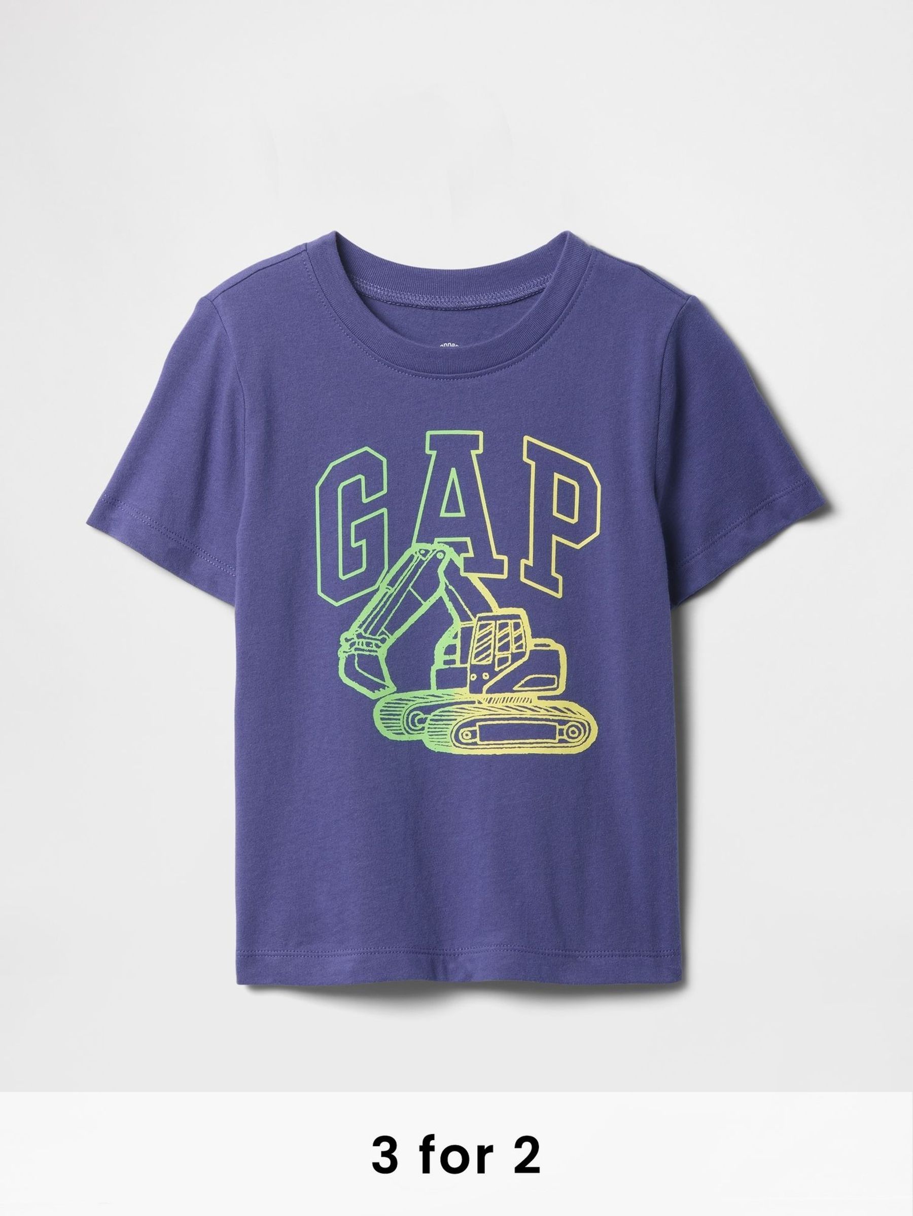Purple Short Sleeve Graphic T-Shirt (6mths-5yrs) (F53468) | £10
