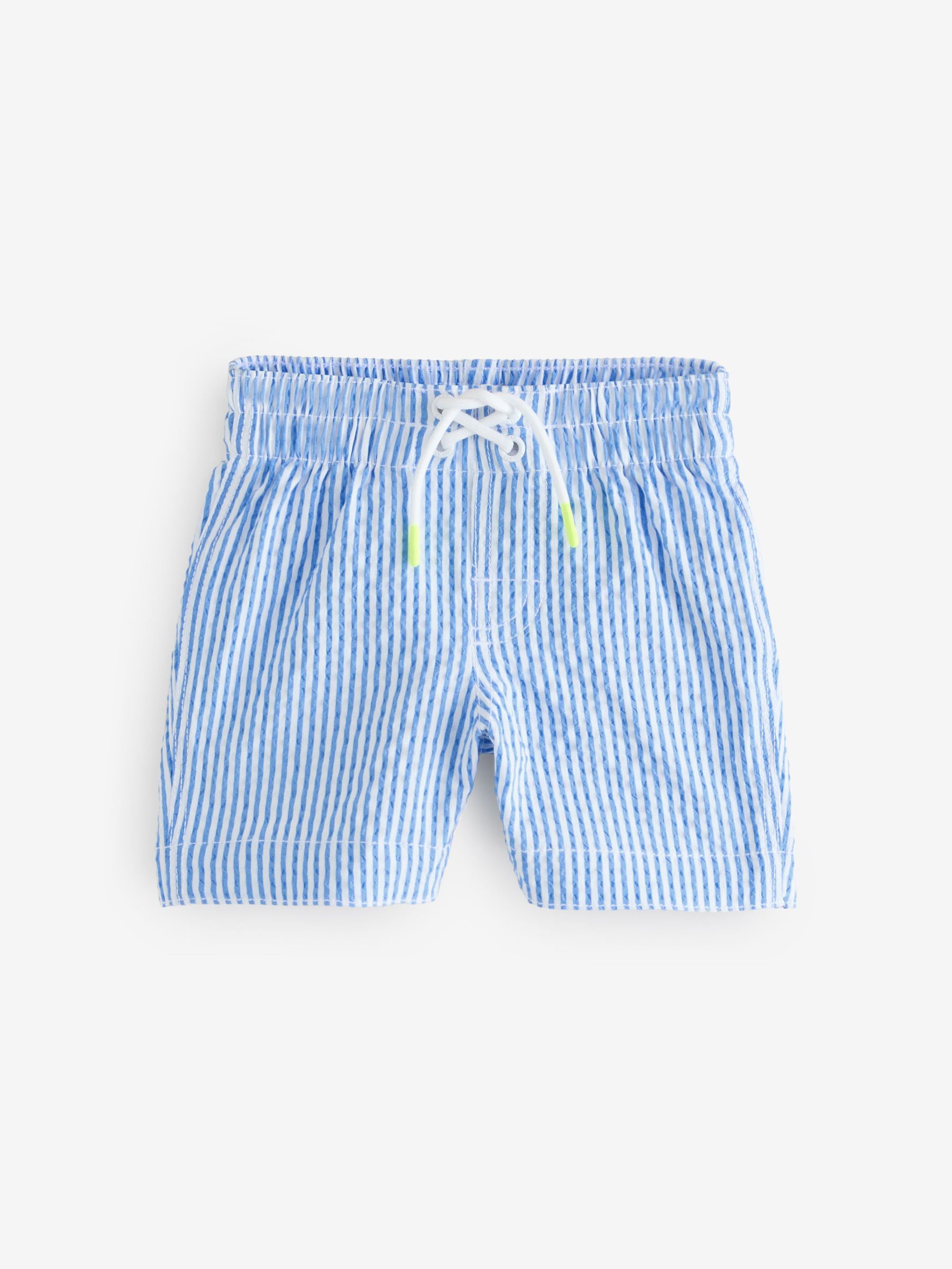 Blue 3.5" Swim Trunks (6mths-5yrs) (F53480) | £18