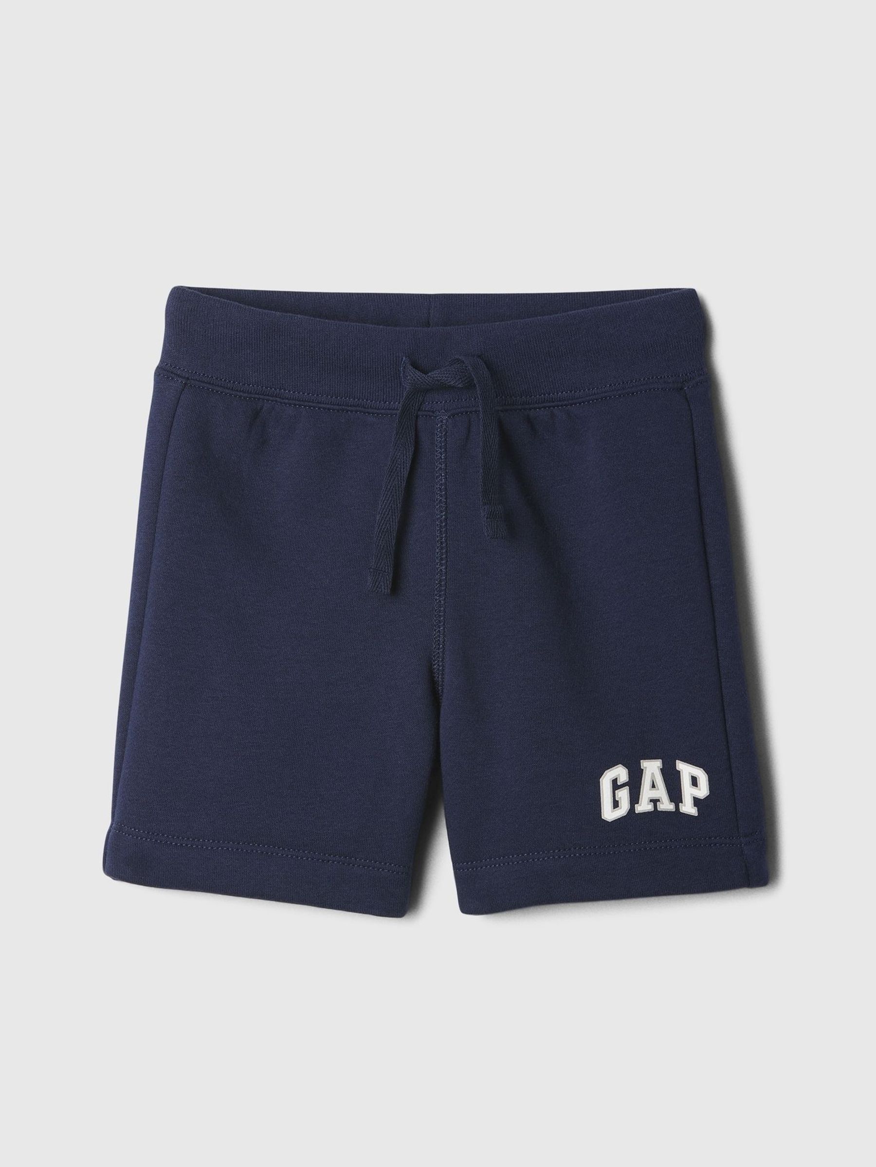 Blue Pull On Logo Jogger Shorts (6mths-5yrs) (F53481) | £12