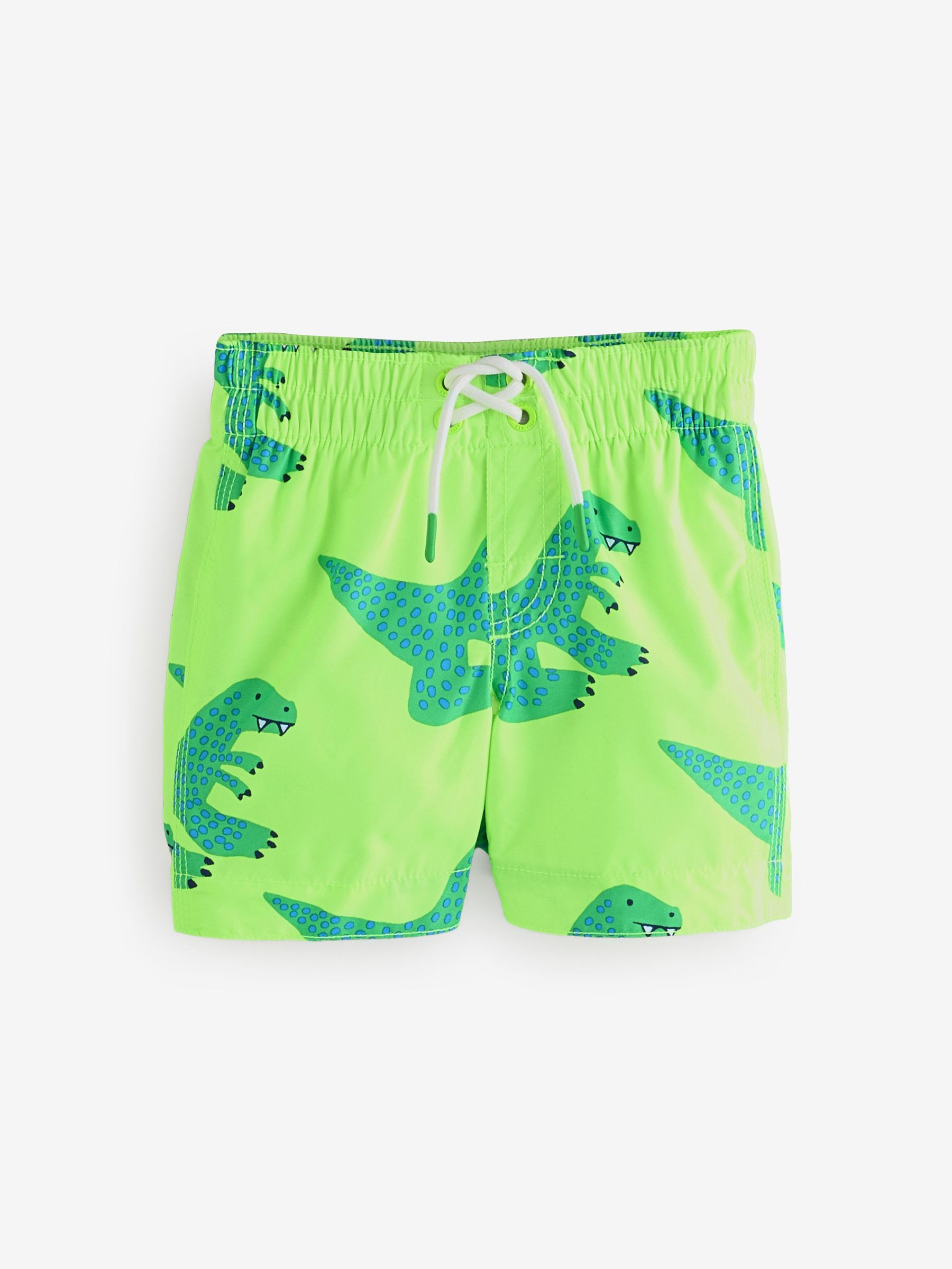 Green 5" Recycled Swim Shorts (6mths-5yrs) (F53483) | £18