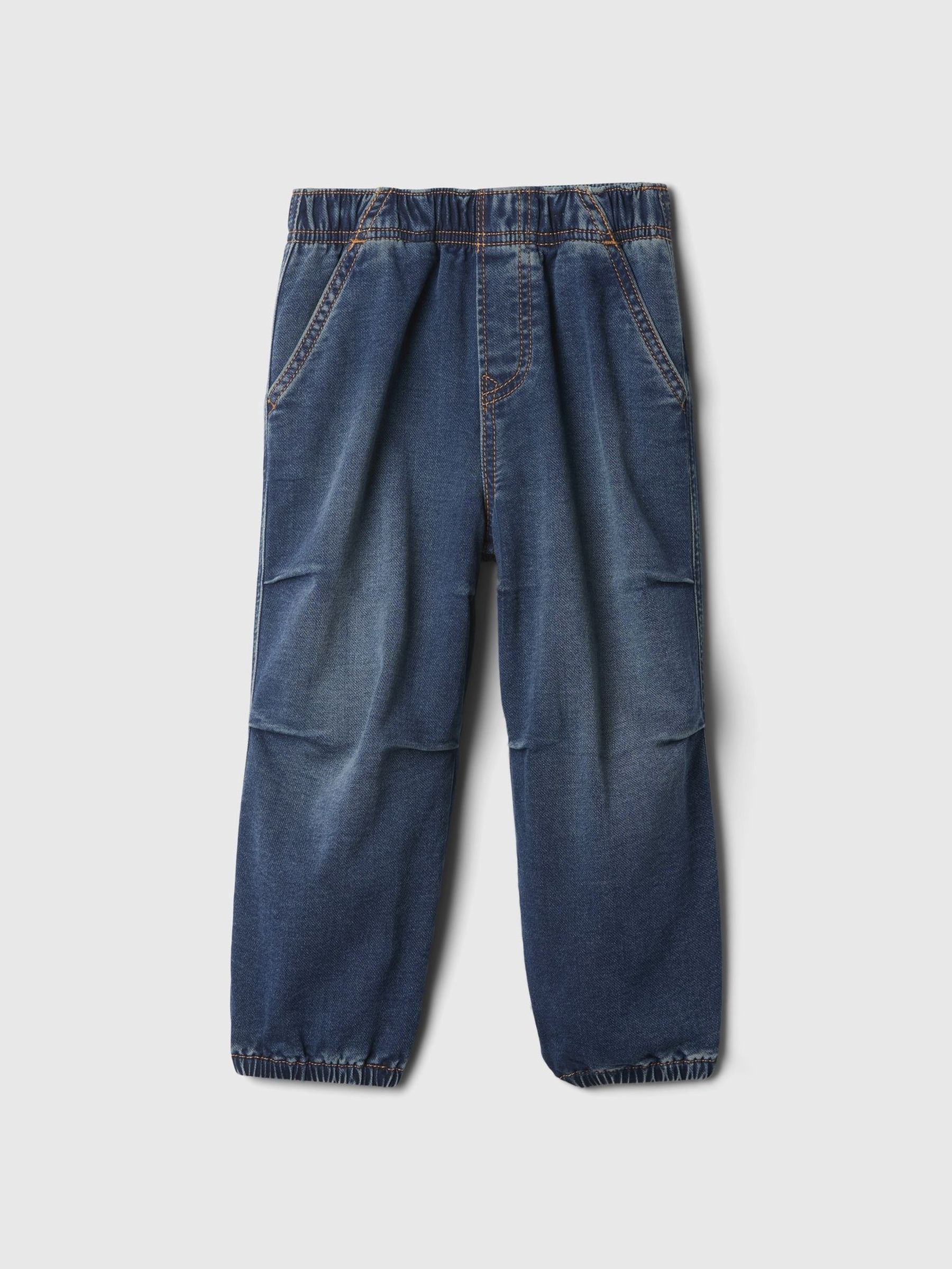 Dark Blue Parachute Jogger Jeans (6mths-5yrs) (F53486) | £25