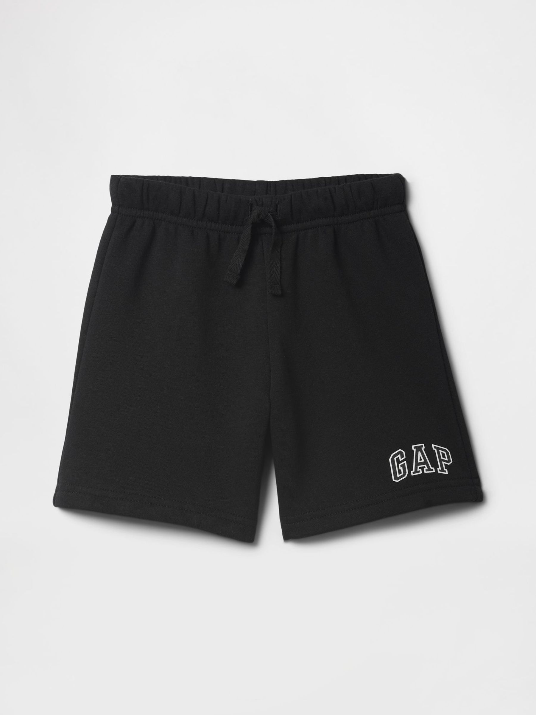 Navy Blue Pull On Logo Jogger Shorts (6mths-5yrs) (F53489) | £12