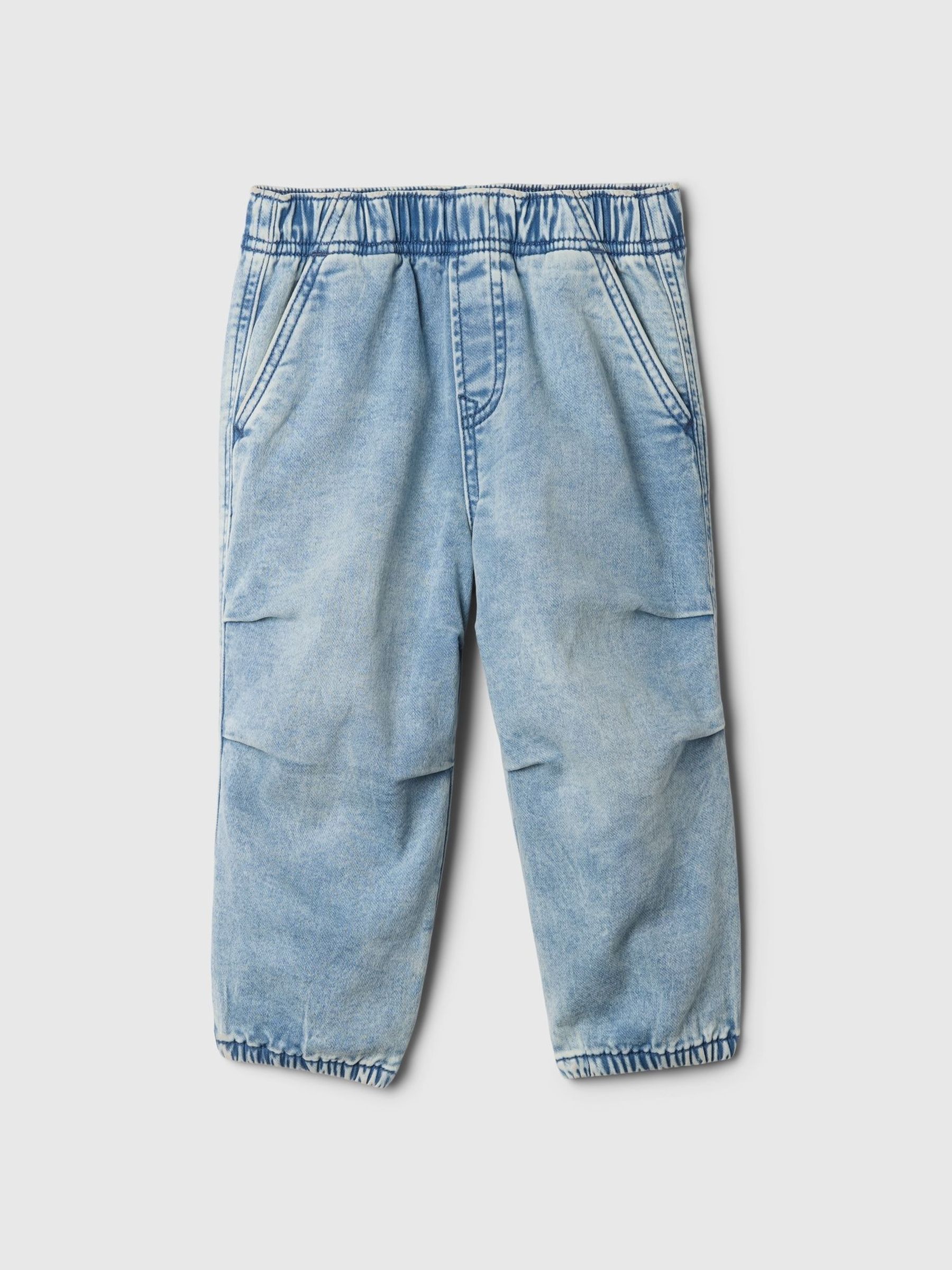 Blue Parachute Jogger Jeans (6mths-5yrs) (F53490) | £25