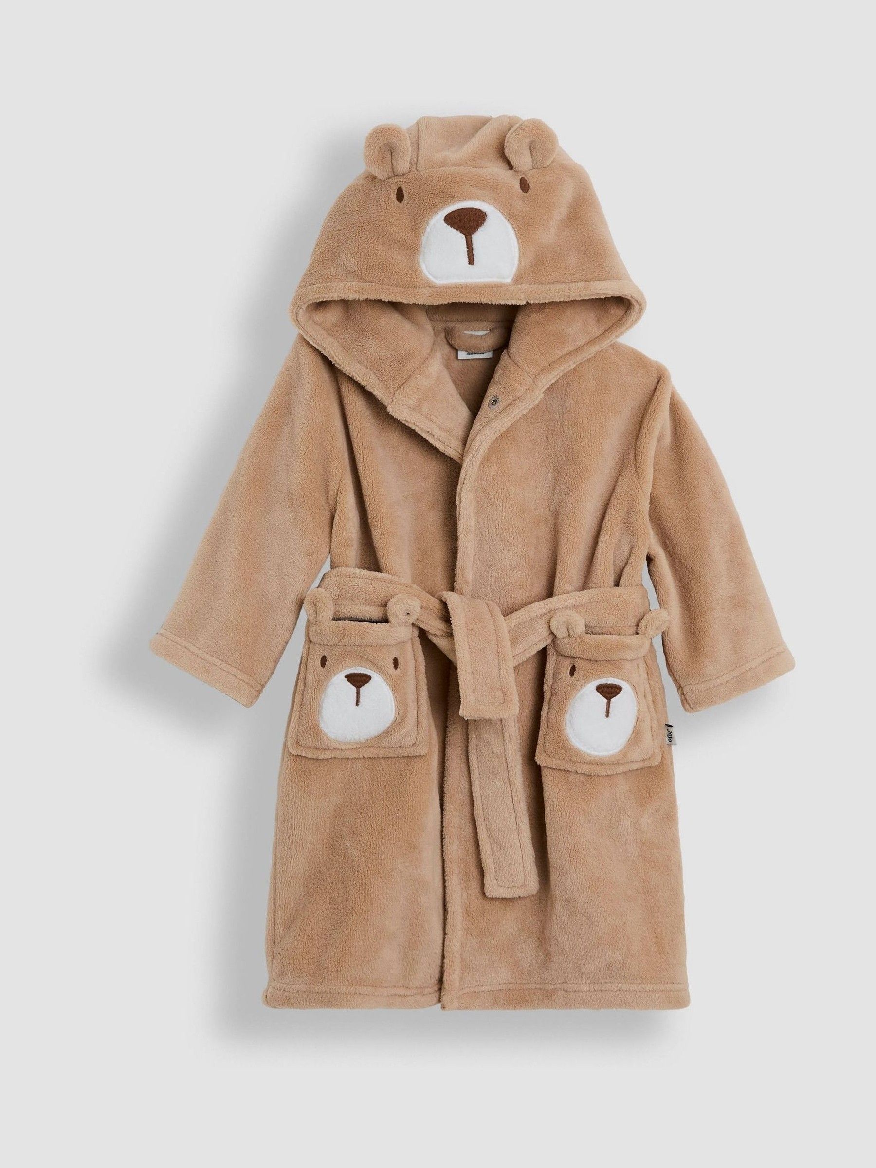 Brown Bear Dressing Gown (F53647) | £28