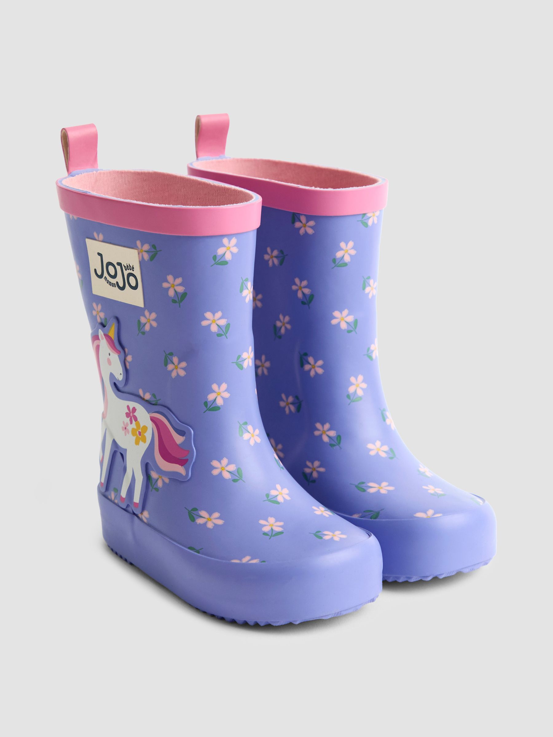 Purple Unicorn Character Wellies (F53649) | £23.50 - £25.50