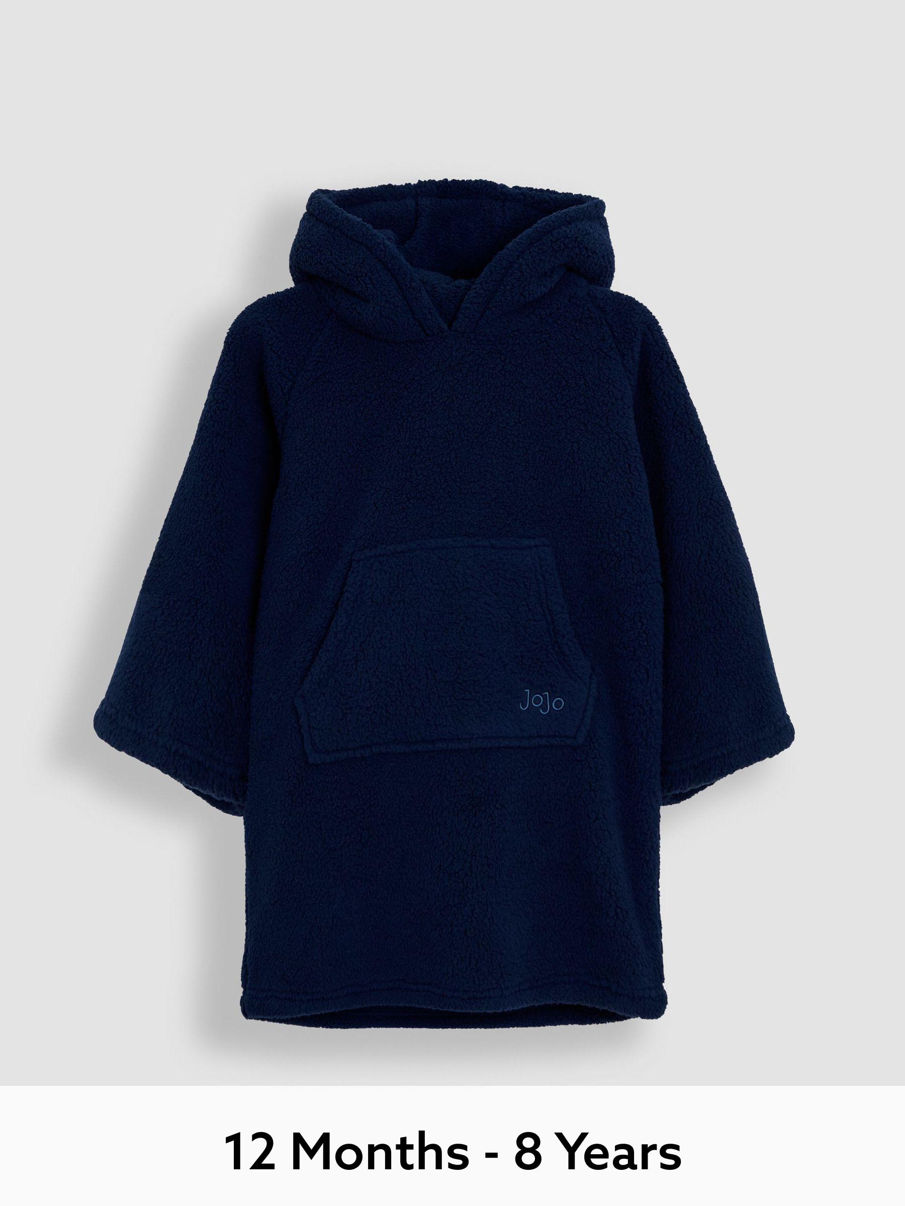 Navy Cosy Hooded Blanket (F53659) | £24