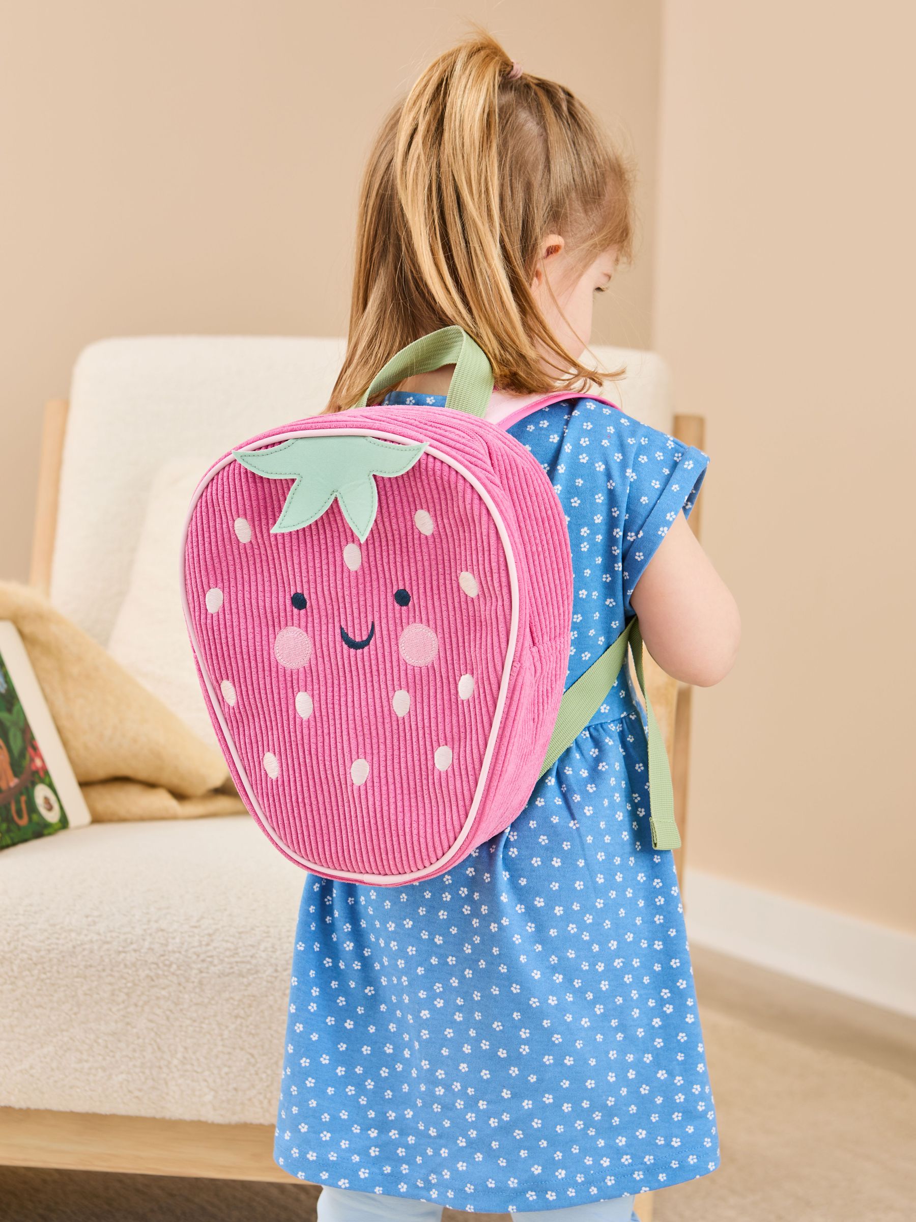 Strawberry Character Backpack (F53774) | £22
