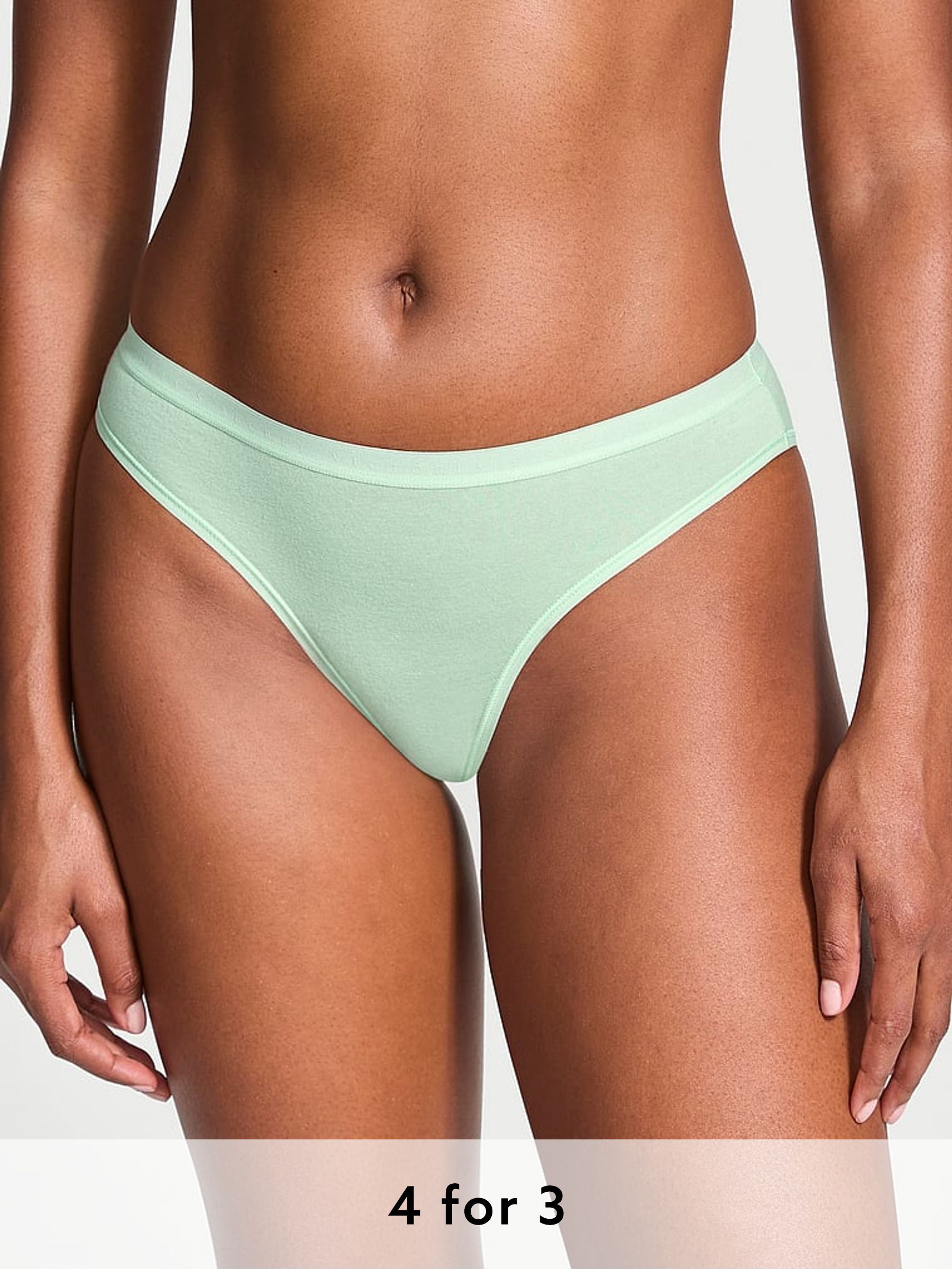 Pretty Mint Green Bikini Knickers (F53811) | £9