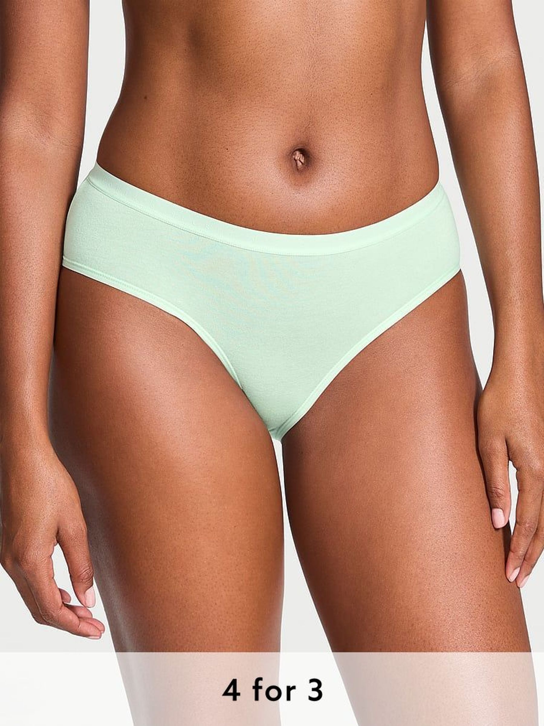 Pretty Mint Green Hipster Knickers (F53814) | £9