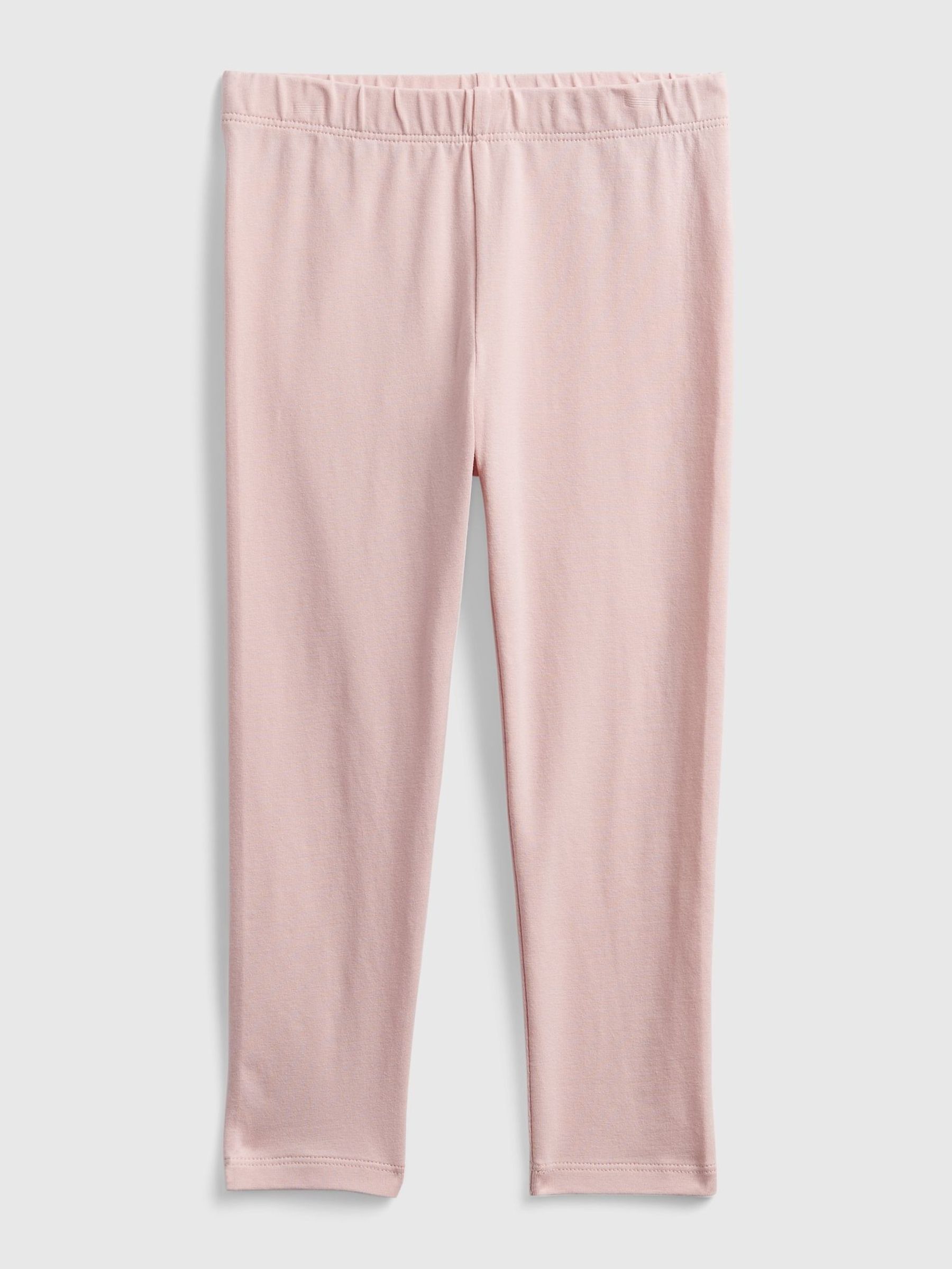 Pink Full Length Basic Cotton Leggings (6mths-5yrs) (F54877) | £6