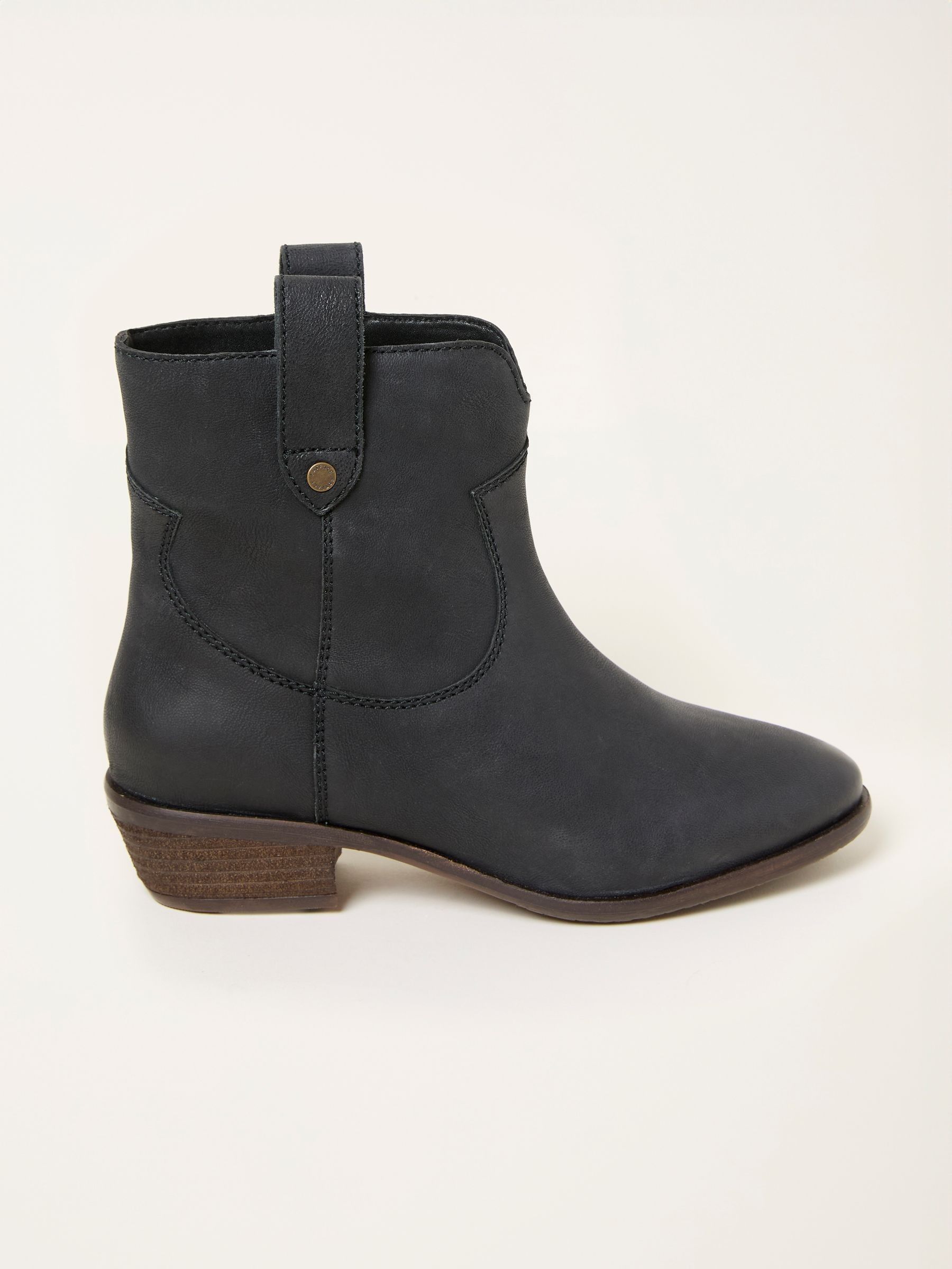 Remi Black Ankle Boot (F55965) | £79