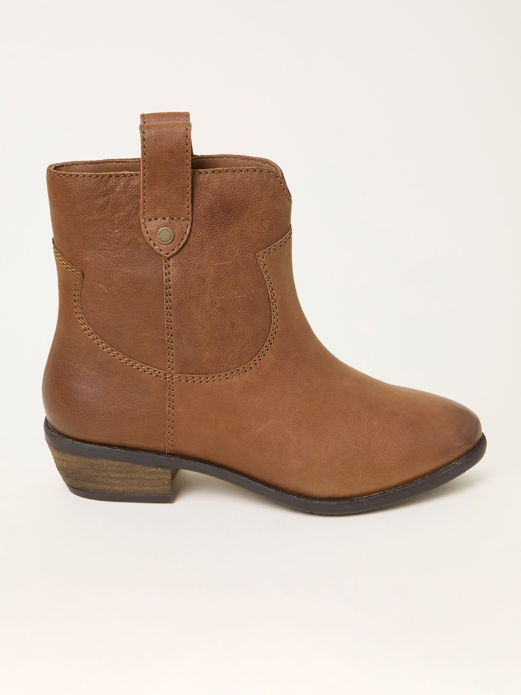 Remi Tan Brown Ankle boot (F55966) | £79