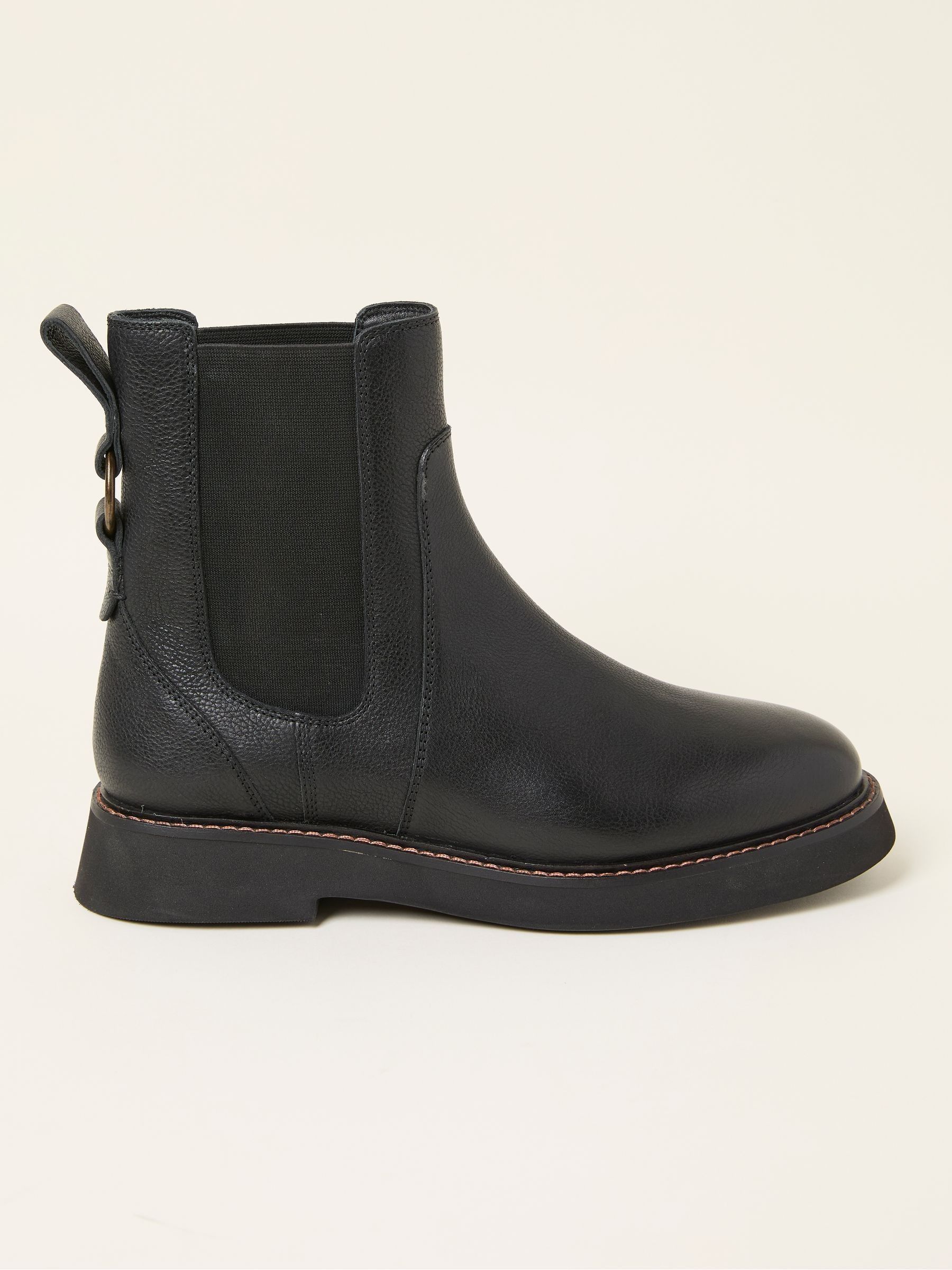 Rowe Black Chelsea Boot (F55967) | £95