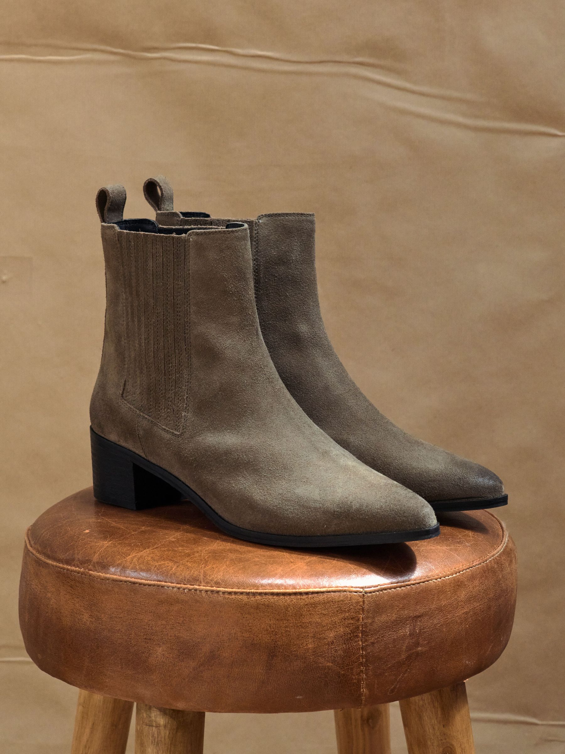 Elora Natural Ankle Boot (F55971) | £95