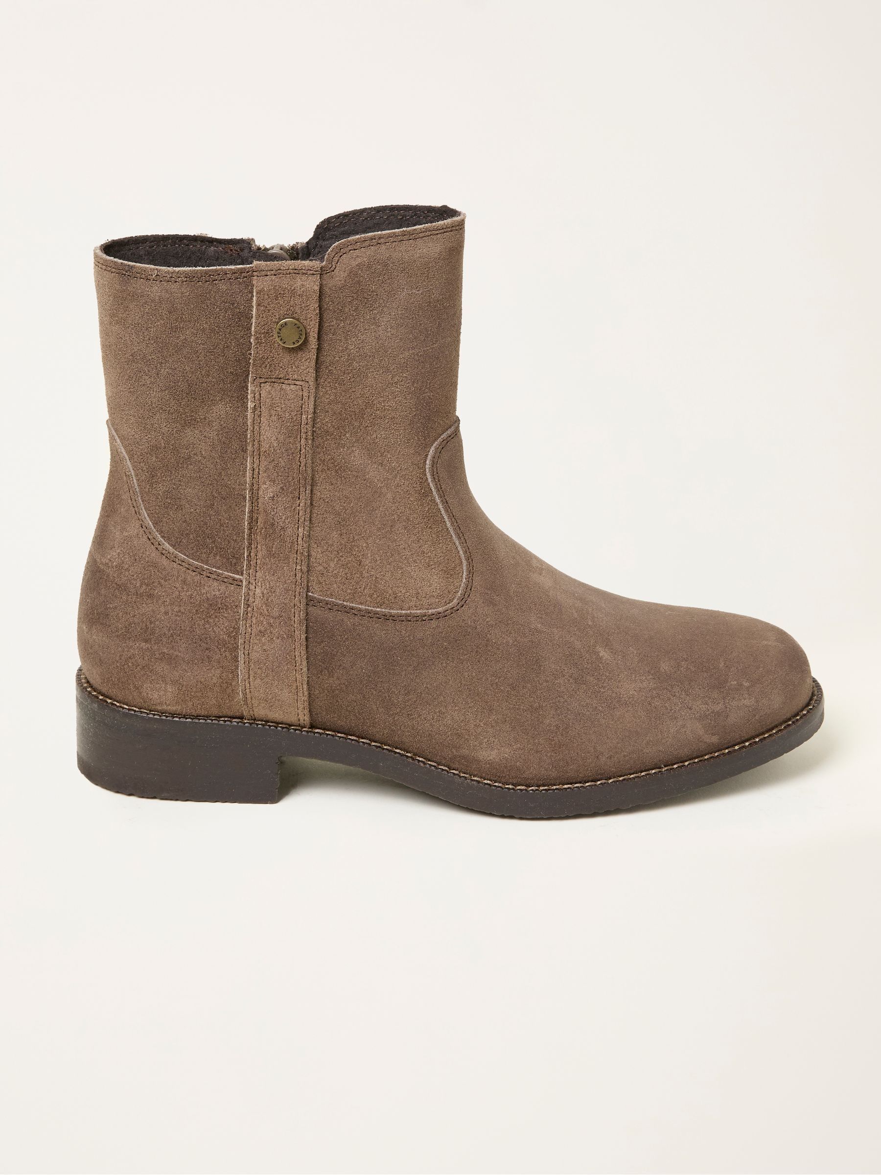 August Tan Brown Ankle Boot (F55992) | £79