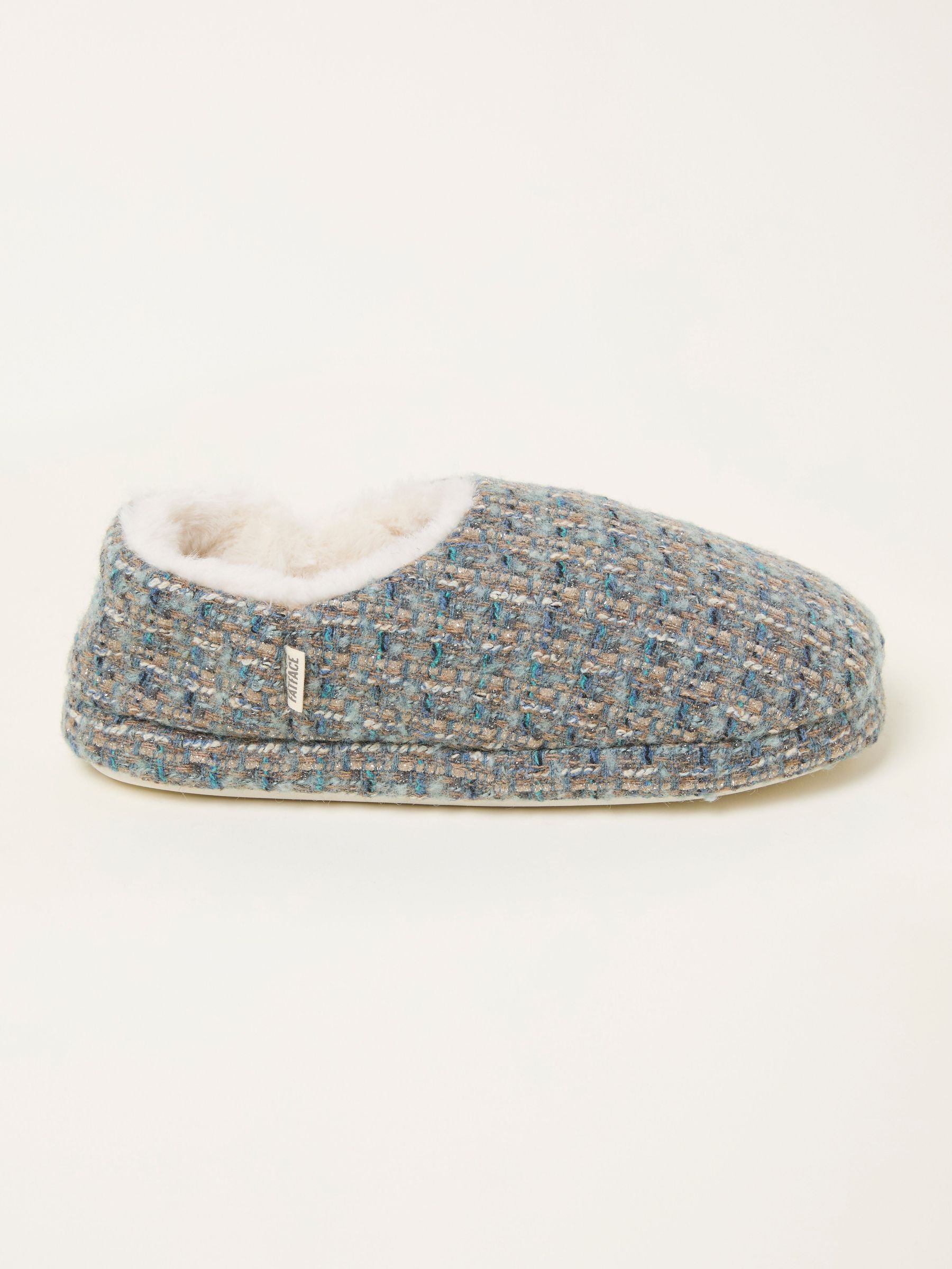 Martha Grey Knit Mule (F56100) | £32