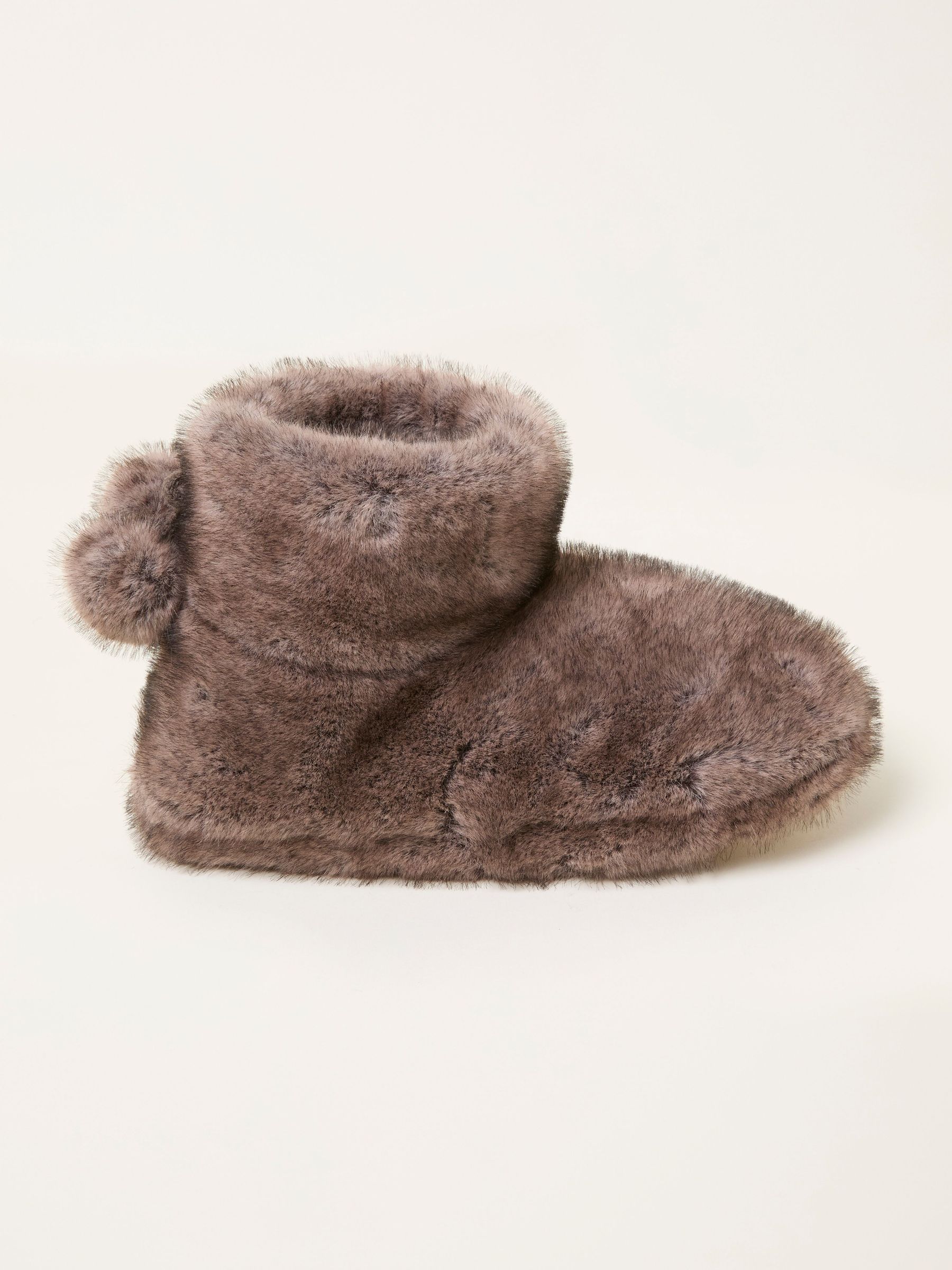 Farah Natural Fur Boot (F56105) | £32