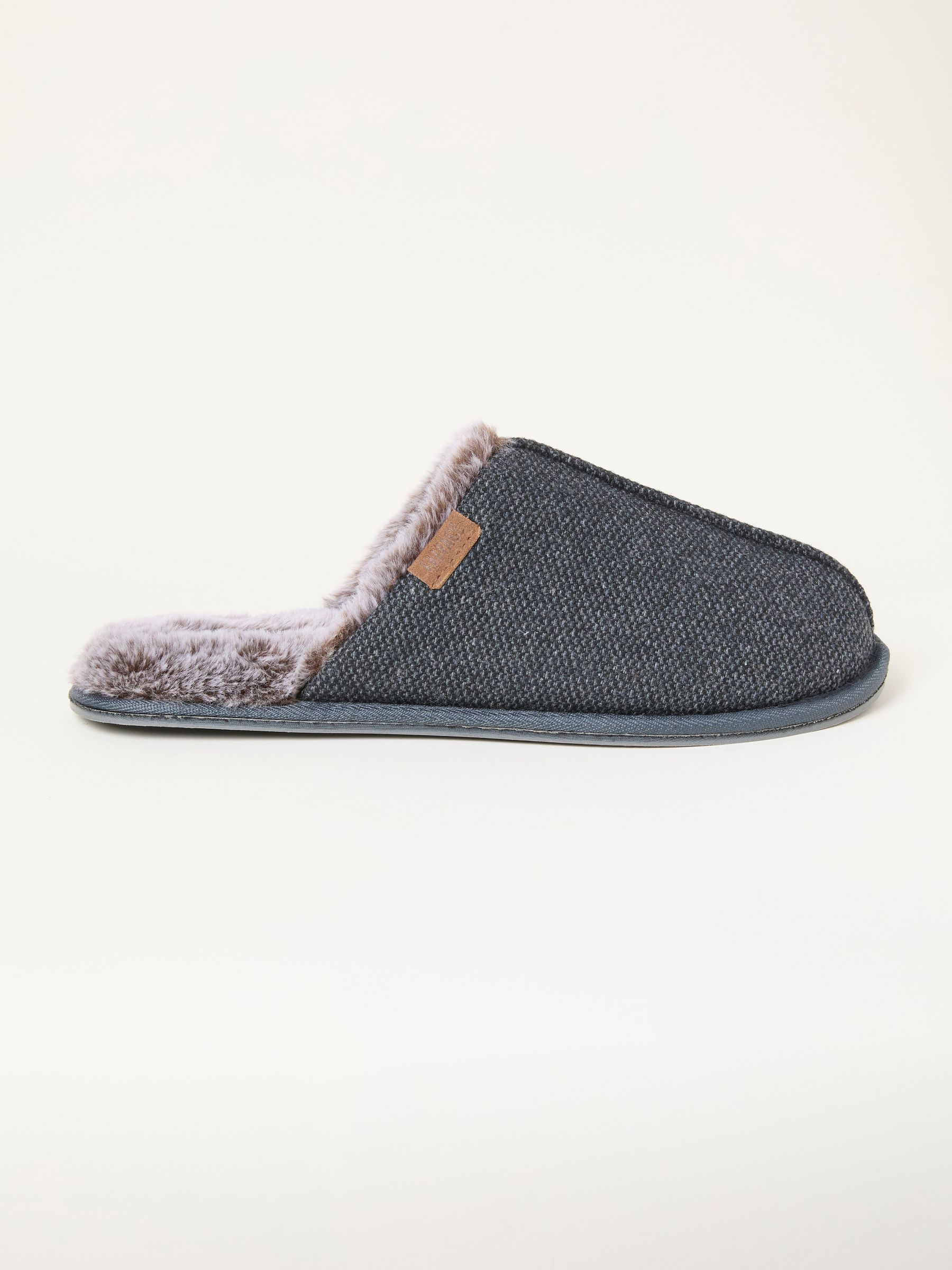 Harvey Grey Check Mule (F56112) | £32