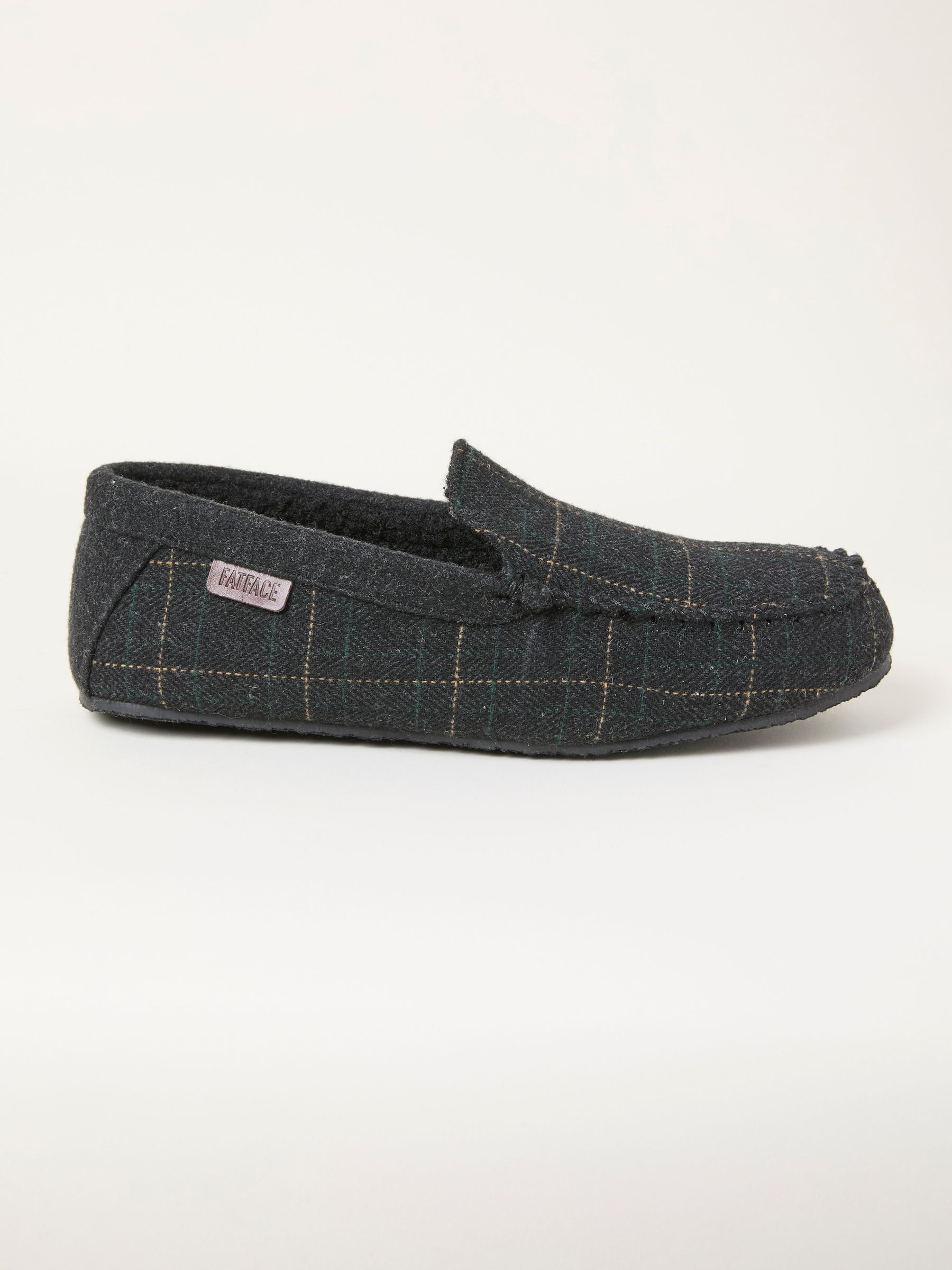 Noah Green Check Moccasin (F56115) | £39.50
