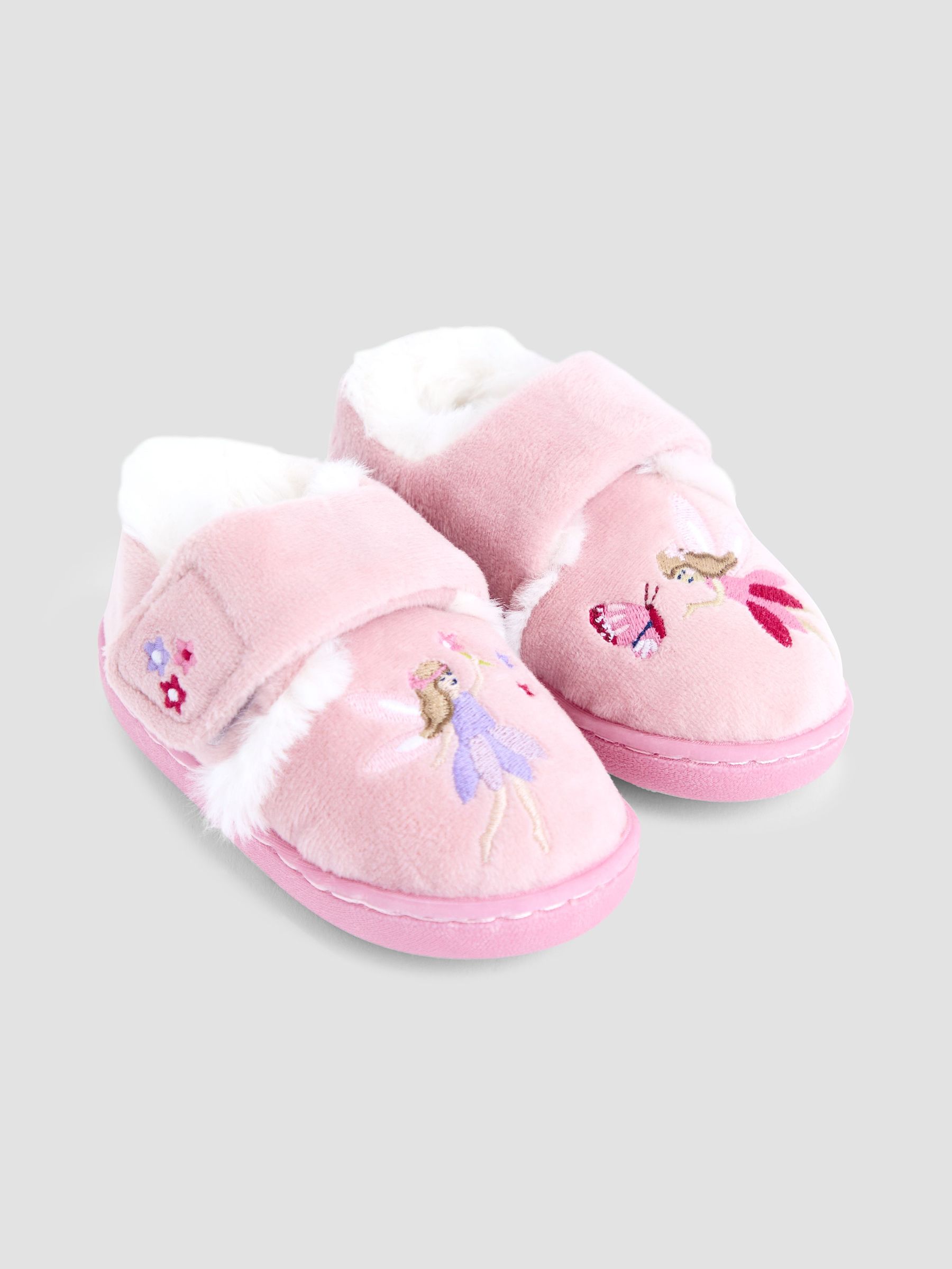 Pink Fairy Unicorn Slipper Shoes (F56621) | £17.50