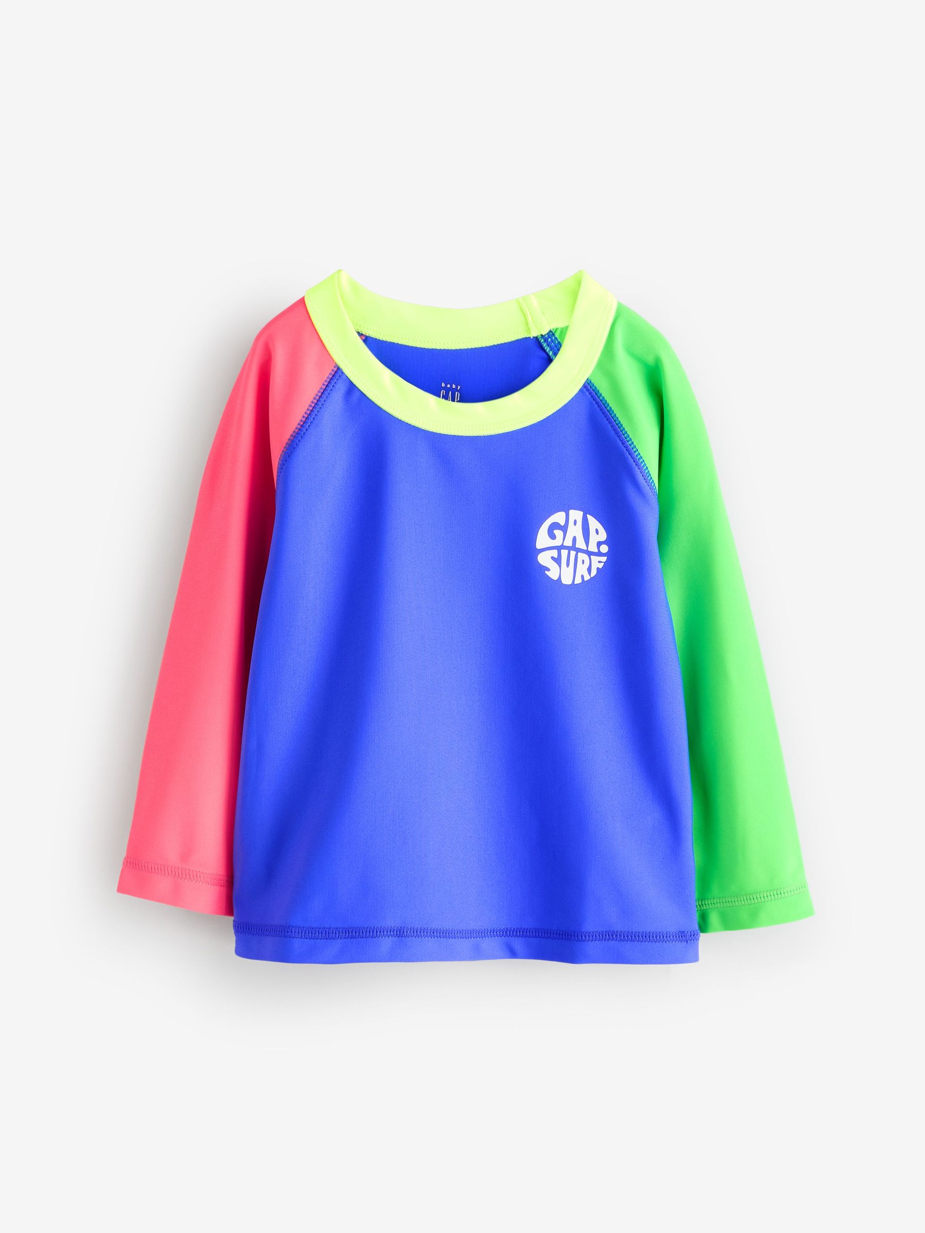 Blue Swim Rash Guard (6mths-5yrs) (F57819) | £15