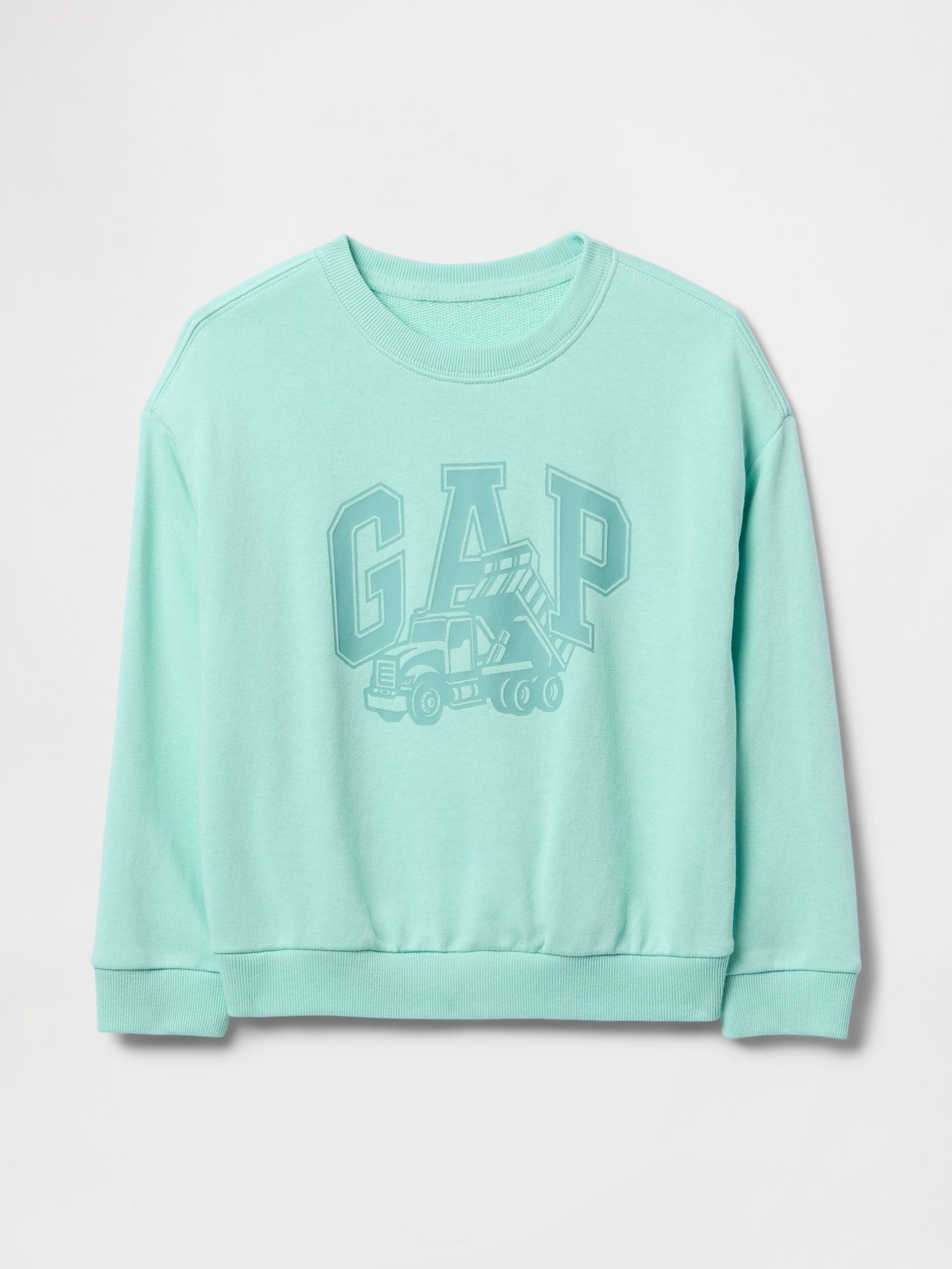 Green Oversized Logo Sweatshirt (6mths-5yrs) (F57821) | £15