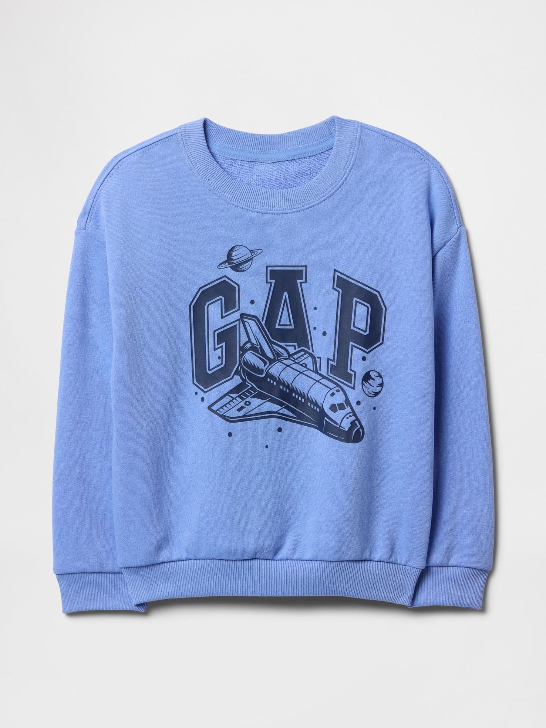 Blue Oversized Logo Sweatshirt (6mths-5yrs) (F57822) | £15