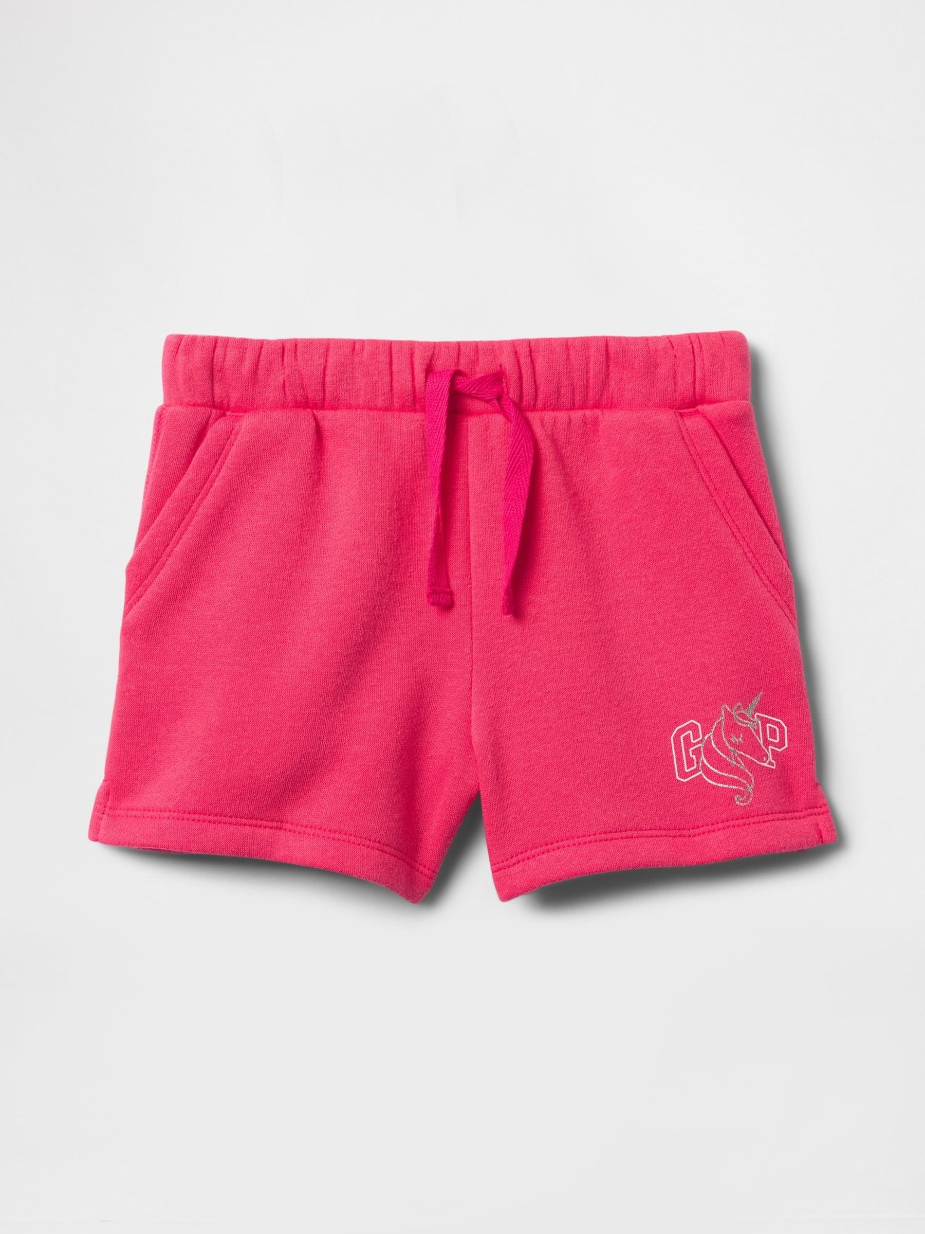 Pink Logo Pull On Shorts (6mths-5yrs) (F57841) | £12