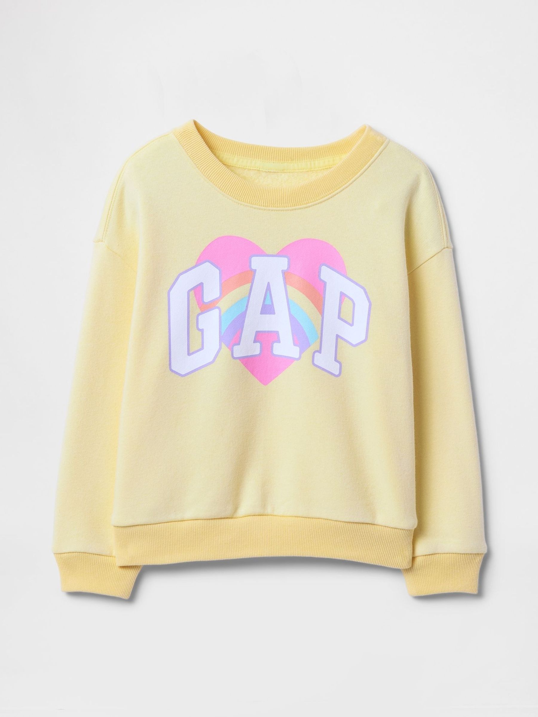 Yellow Graphic Crew Neck Sweatshirt (6mths-5yrs) (F57843) | £15