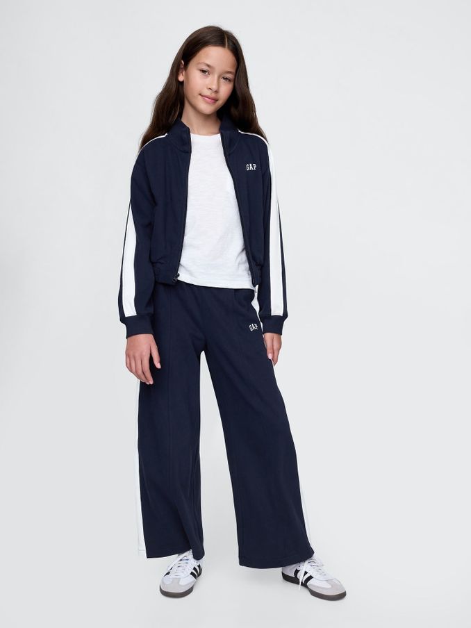 Blue Logo Vintage Soft Joggers (4-13yrs) (F58048) | £25