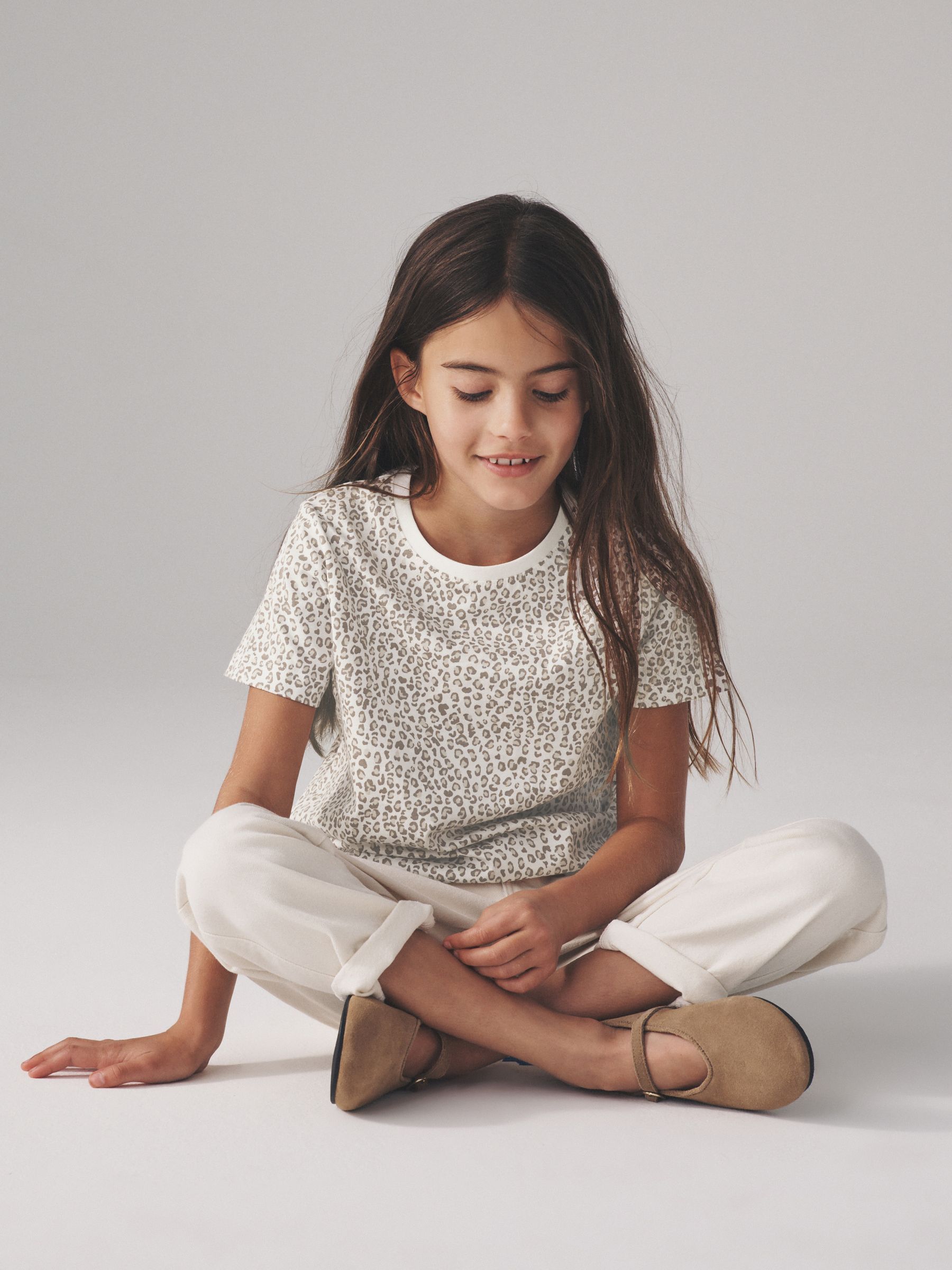 10 Pack Regular Short Sleeve Cotton T-Shirts (F59637) | £23 - £29