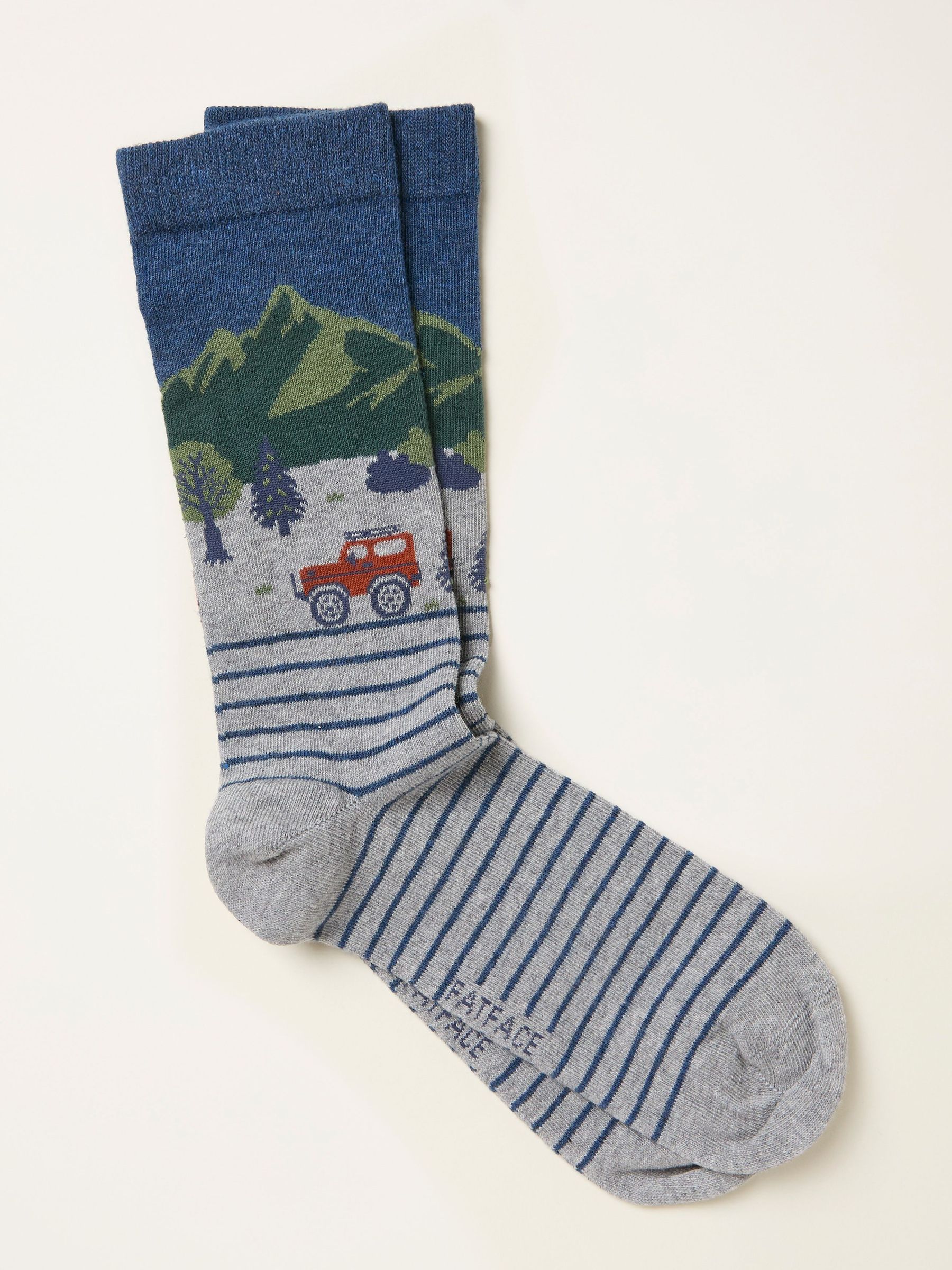 Navy Off Roader Socks (F60165) | £7.50
