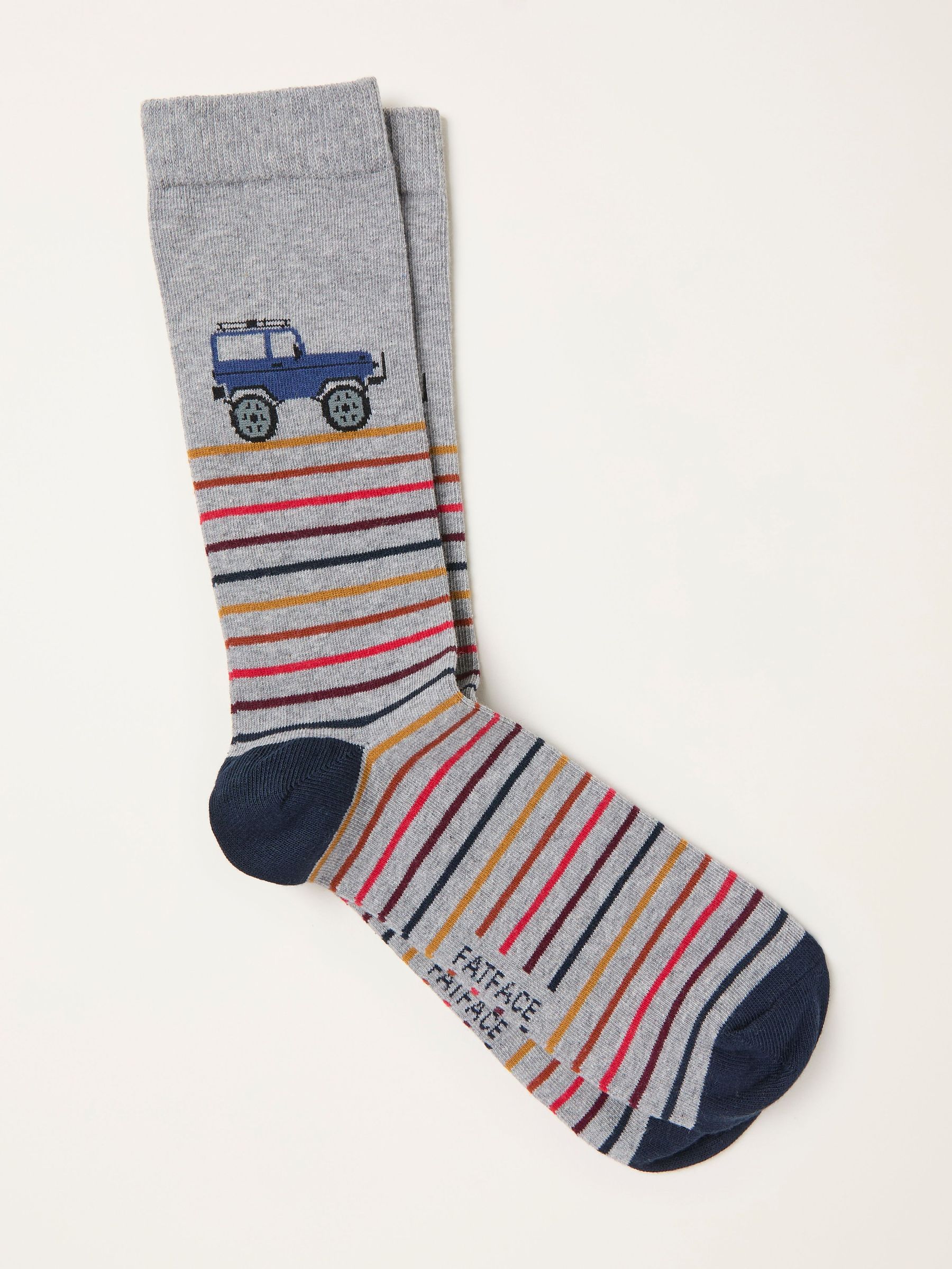 Grey Off Roader Socks (F60168) | £7.50