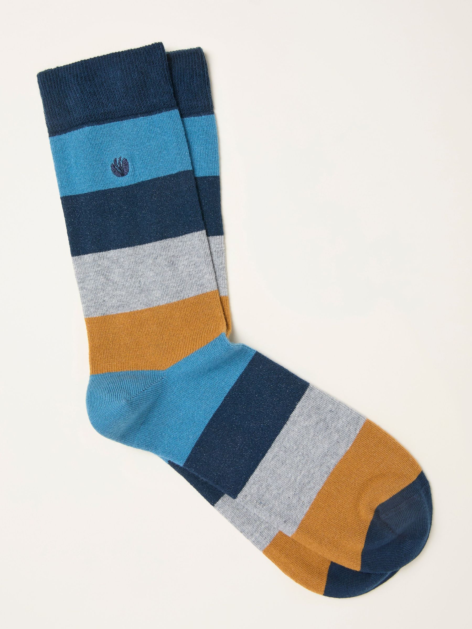 Multi Colour Striped Socks (F60184) | £7.50