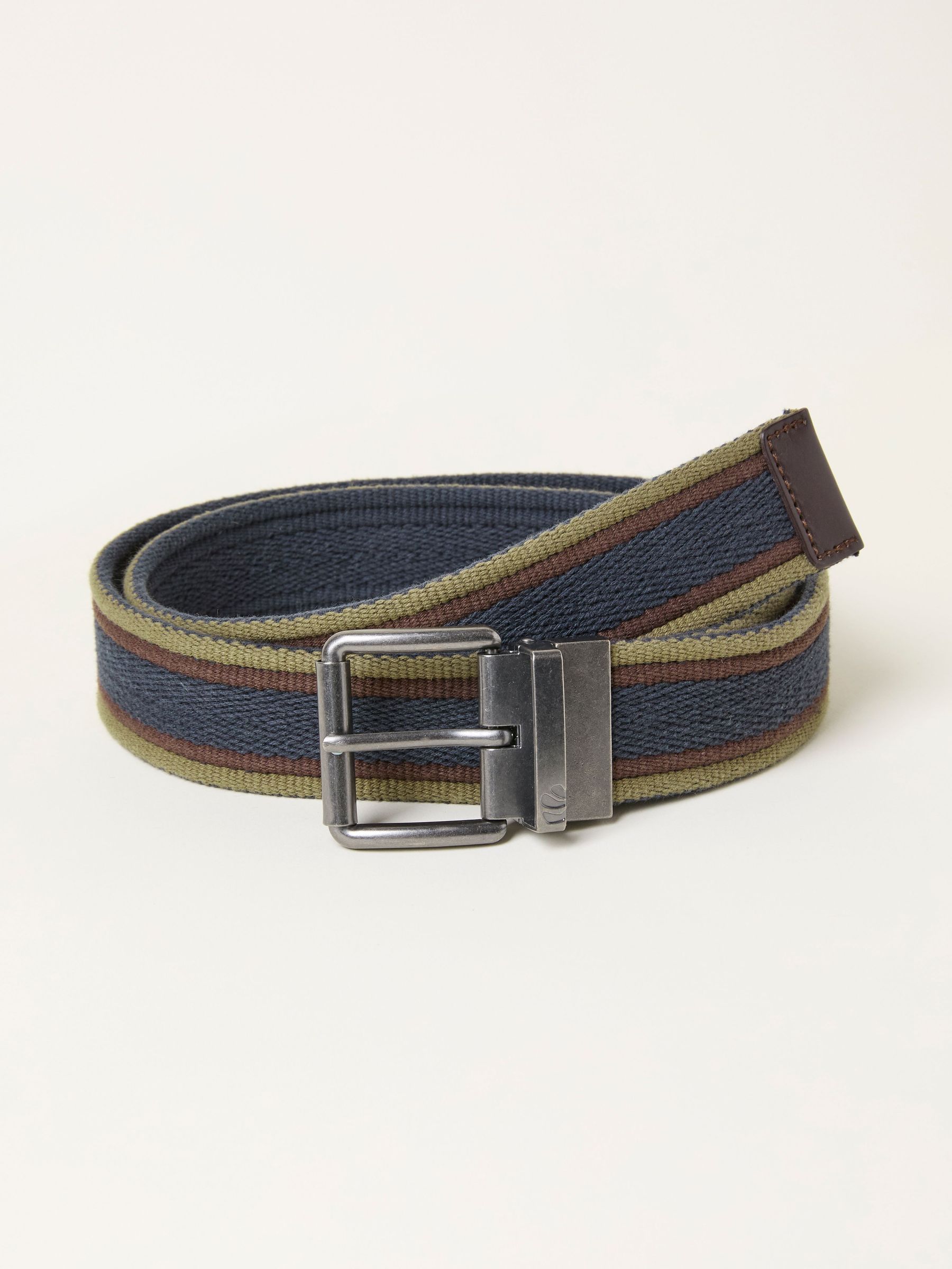 Navy Reversible Webbing Belt (F62974) | £20
