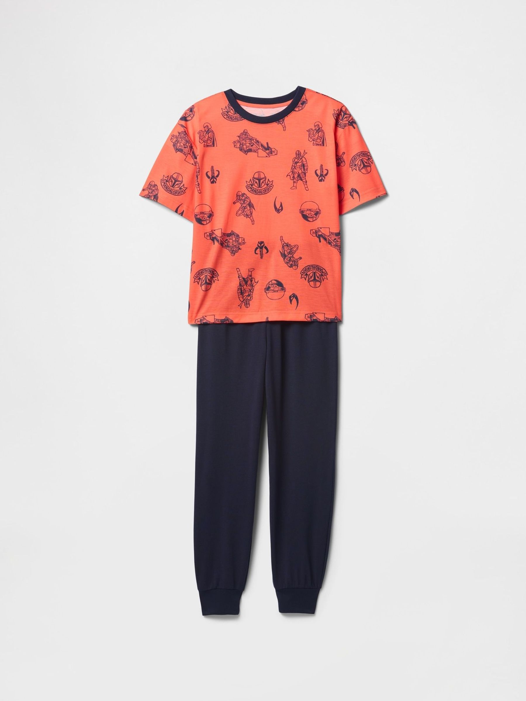 Orange Star Wars Short Sleeve Pyjamas (6-13yrs) (F63789) | £30