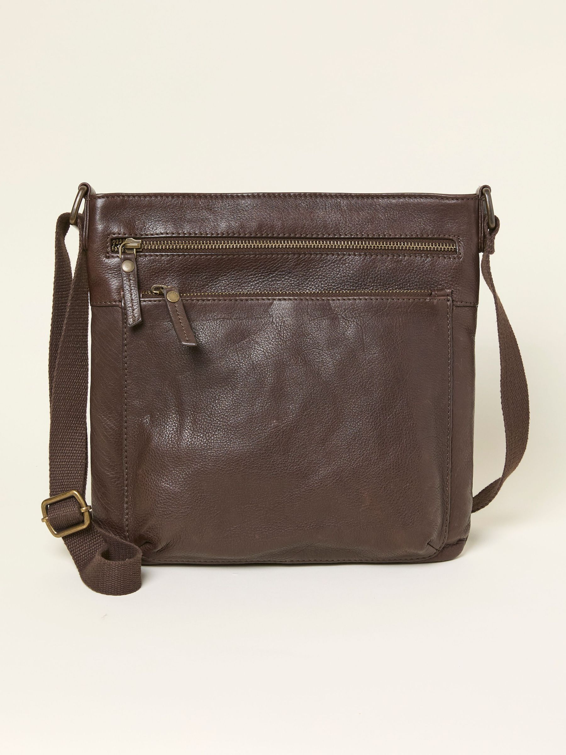 Allie Chocolate Brown Crossbody Bag (F65878) | £59.50