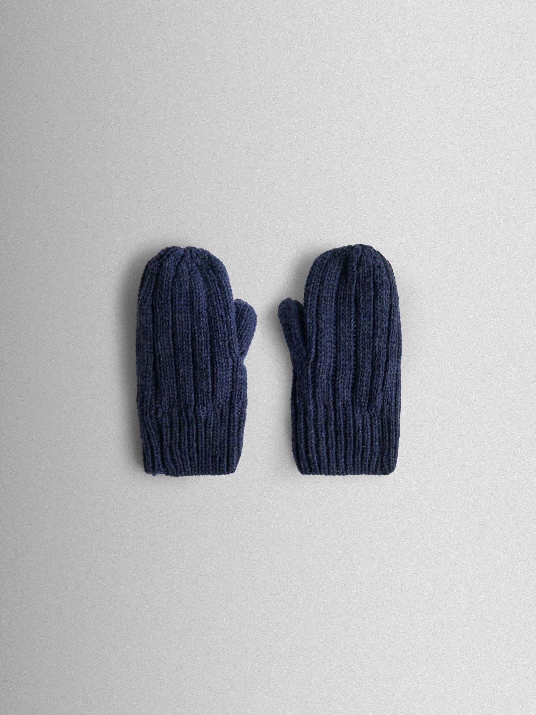 Navy Mittens (F67051) | £15.50