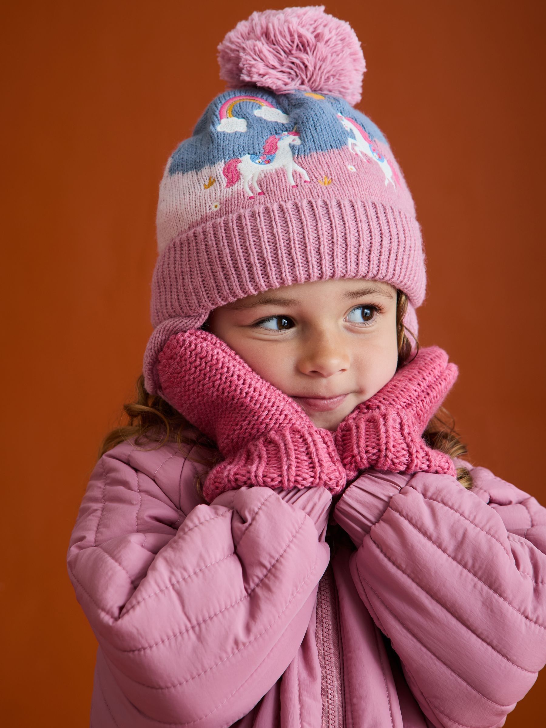 Light Pink Mittens (F67067) | £15.50