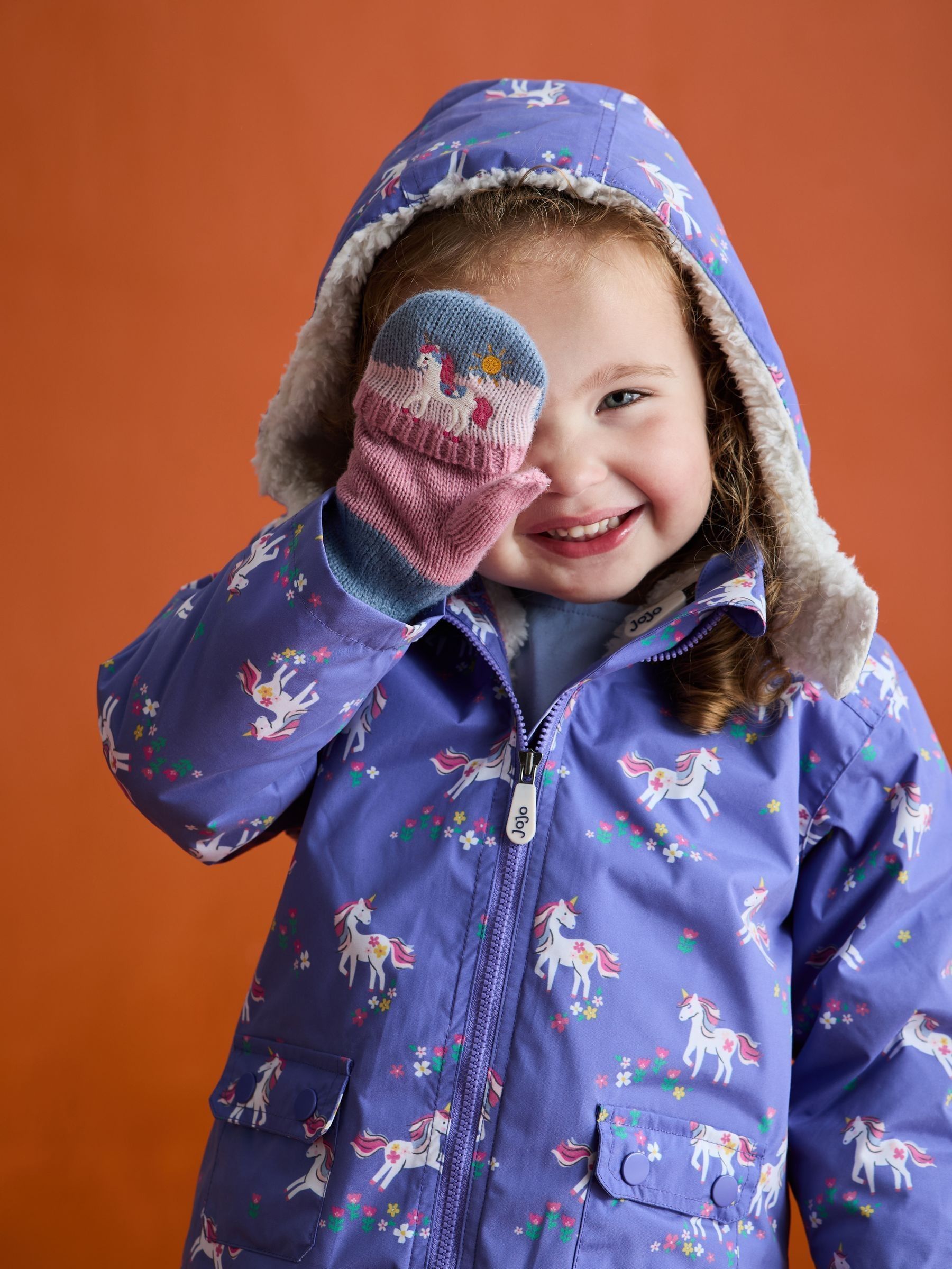 Pink Unicorn Gloves (F67070) | £15.50