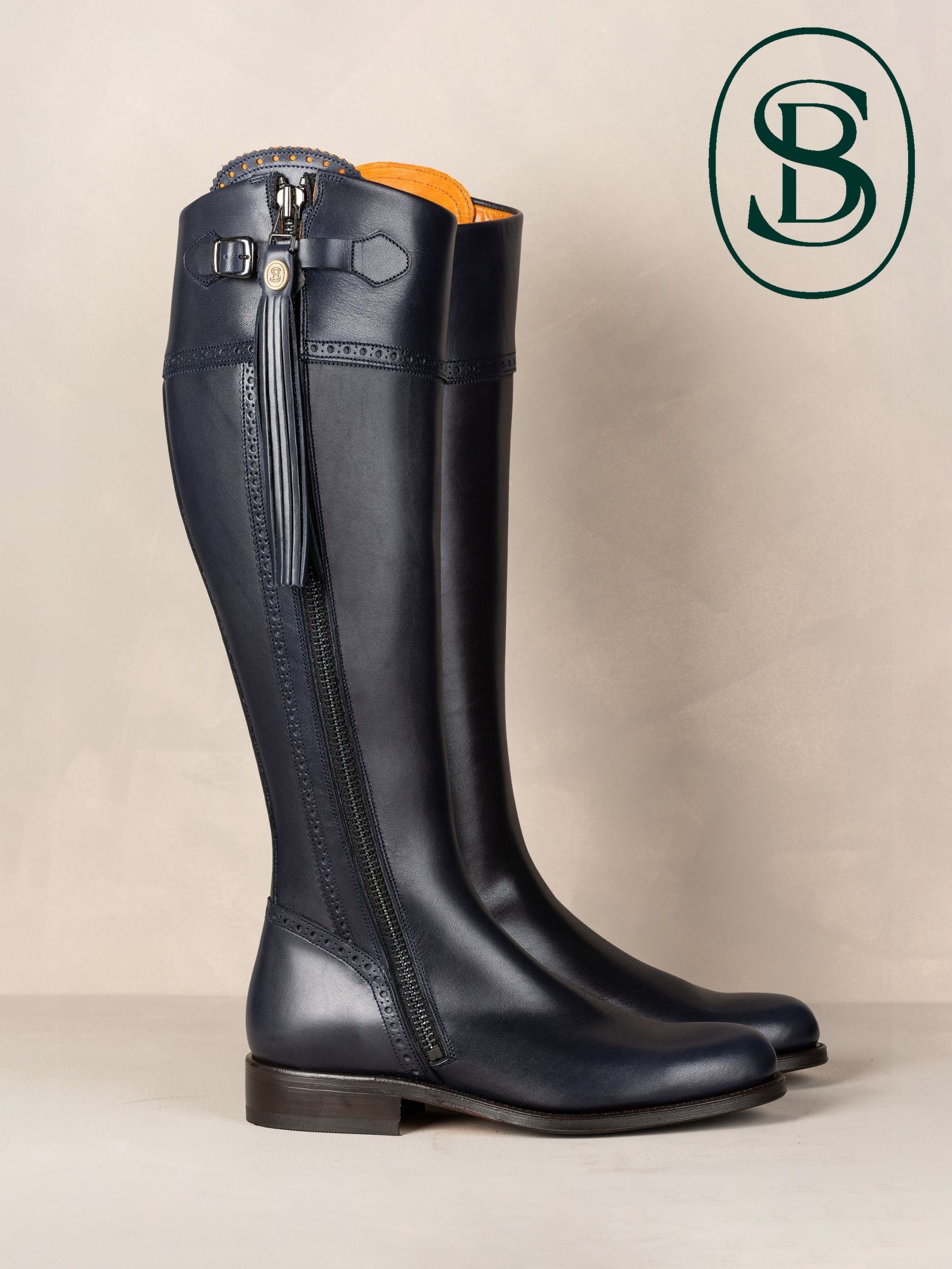 Spanish boot Co Blue (F67862) | £325