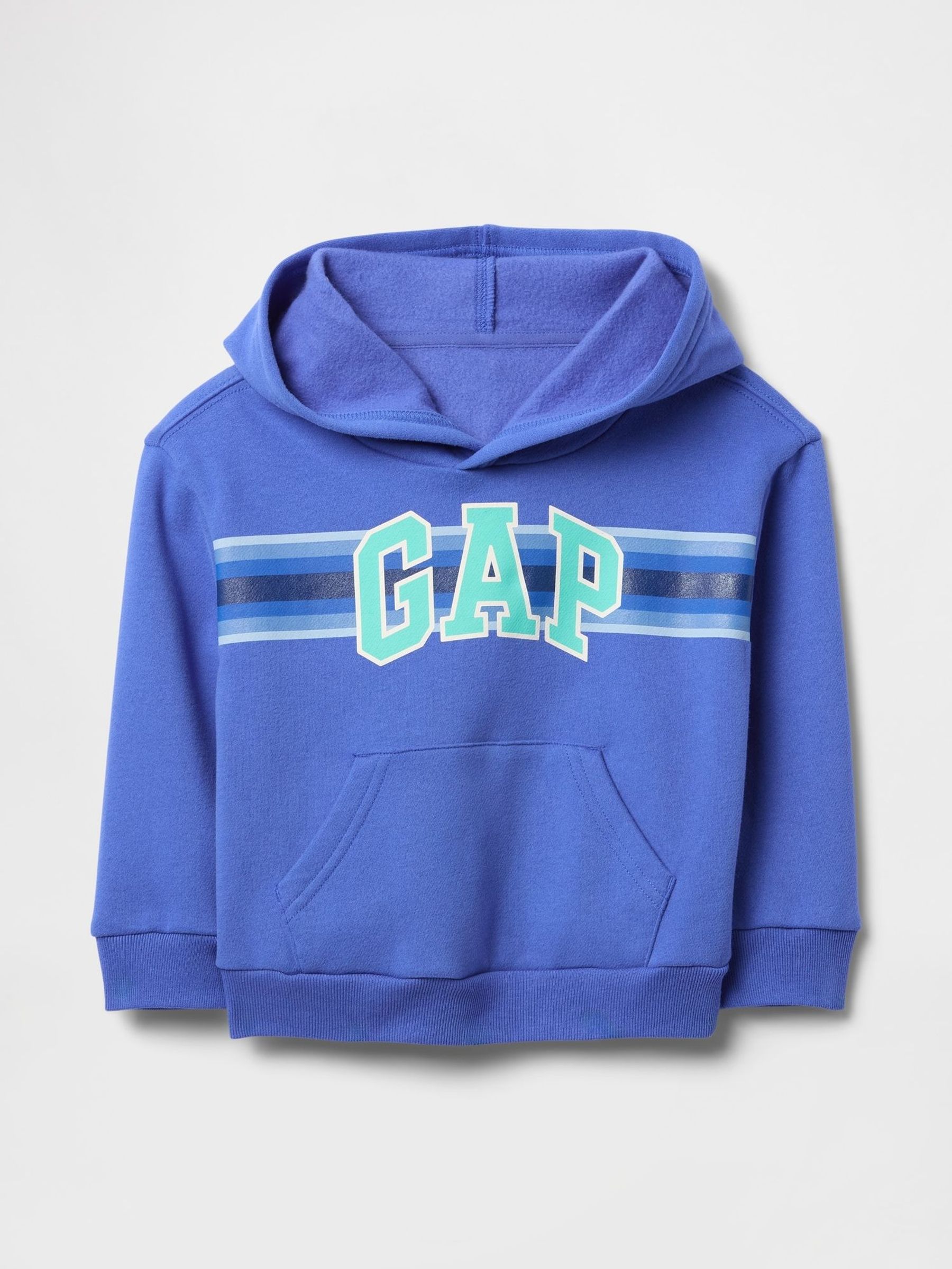 Blue Logo Pullover Hoodie (6mths-5yrs) (F68311) | £18