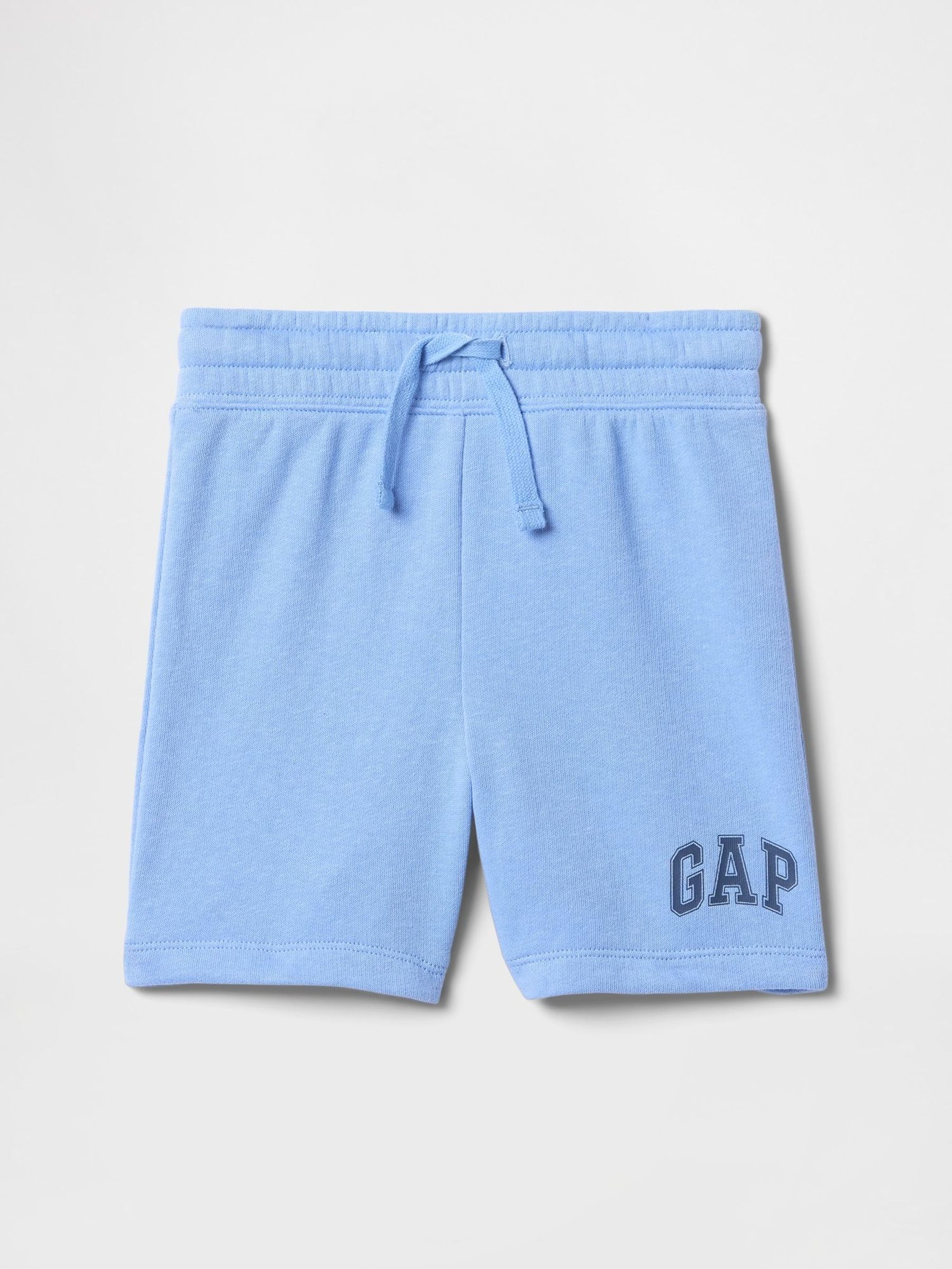 Blue Logo Pull On Shorts (6mths-5yrs) (F68315) | £12
