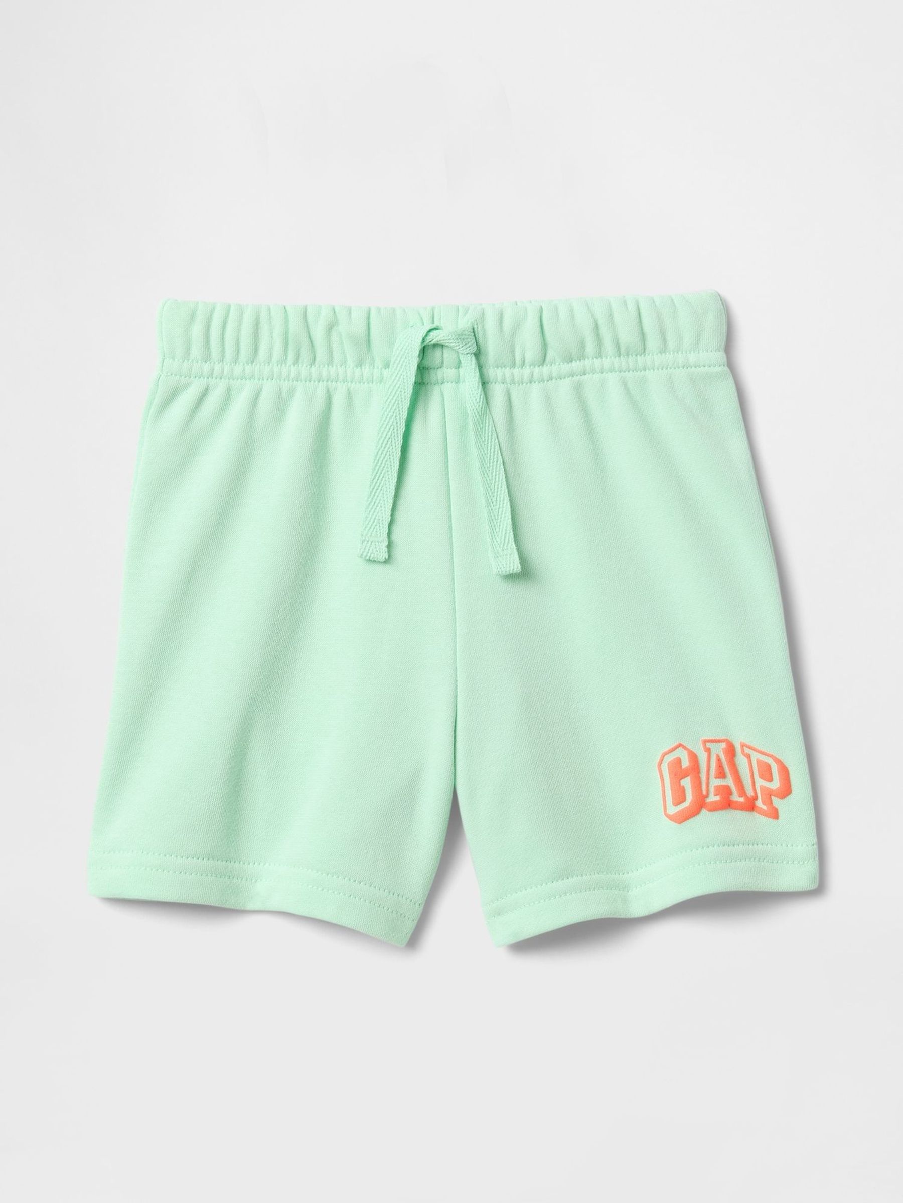 Green Logo Pull On Shorts (6mths-5yrs) (F68321) | £12