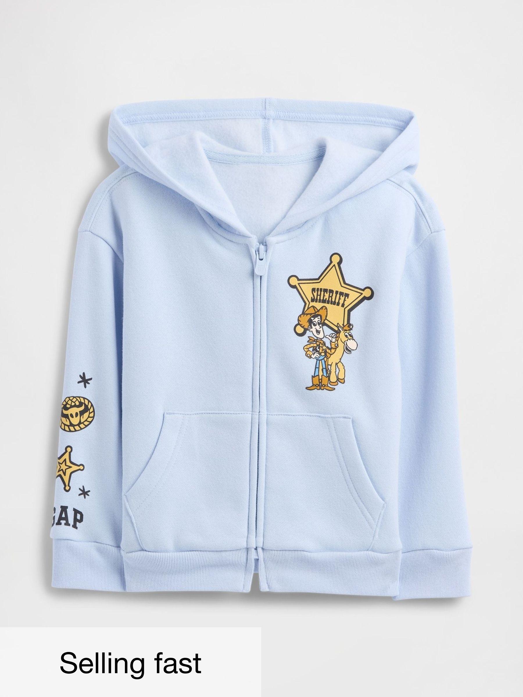Blue Woody Disney Toy Story Full-Zip Hoodie (6mths-5yrs) (F68322) | £25