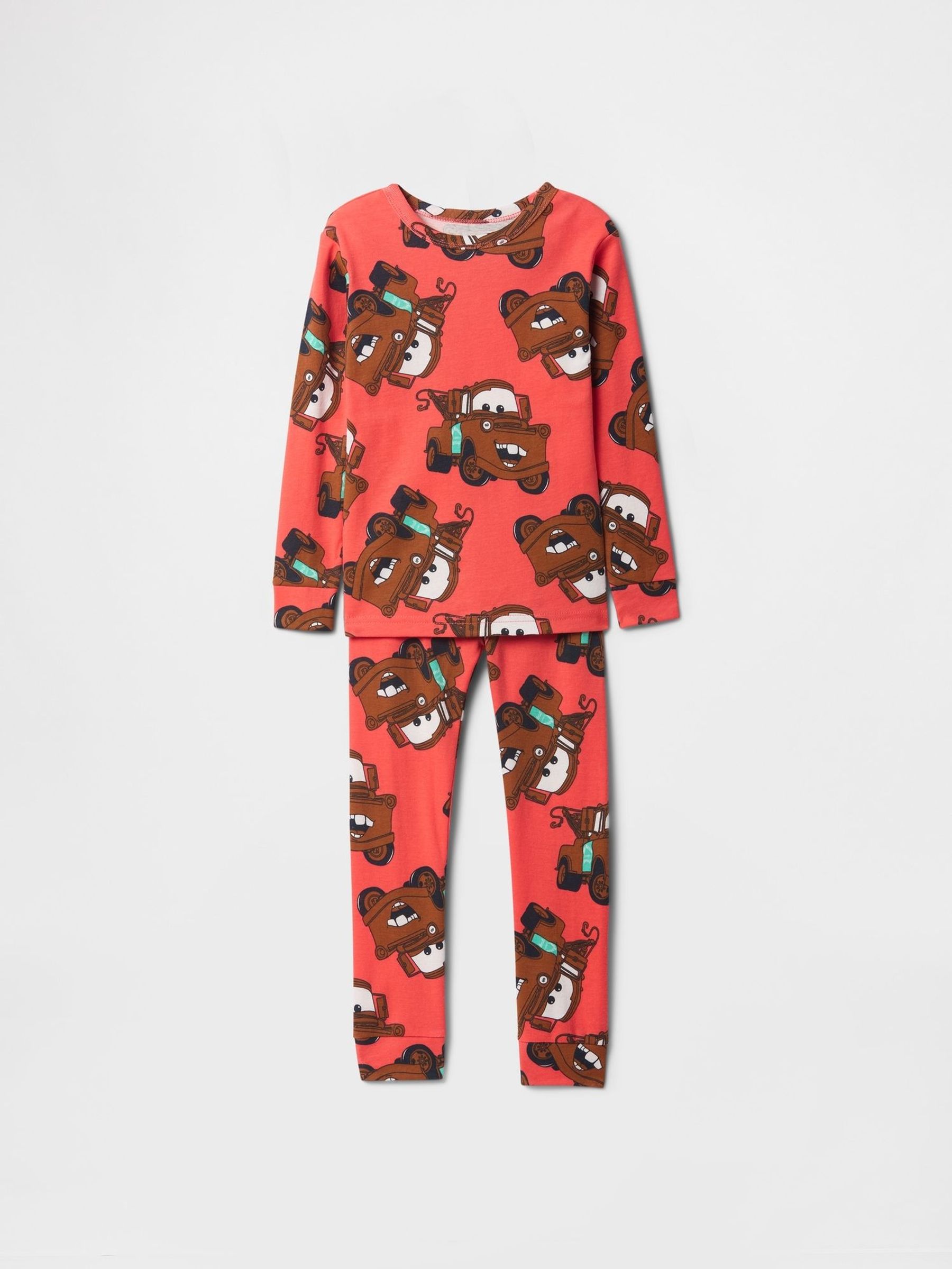 Red Mater Disney Cars Cotton Long Pyjamas (6mths-5yrs) (F68339) | £25