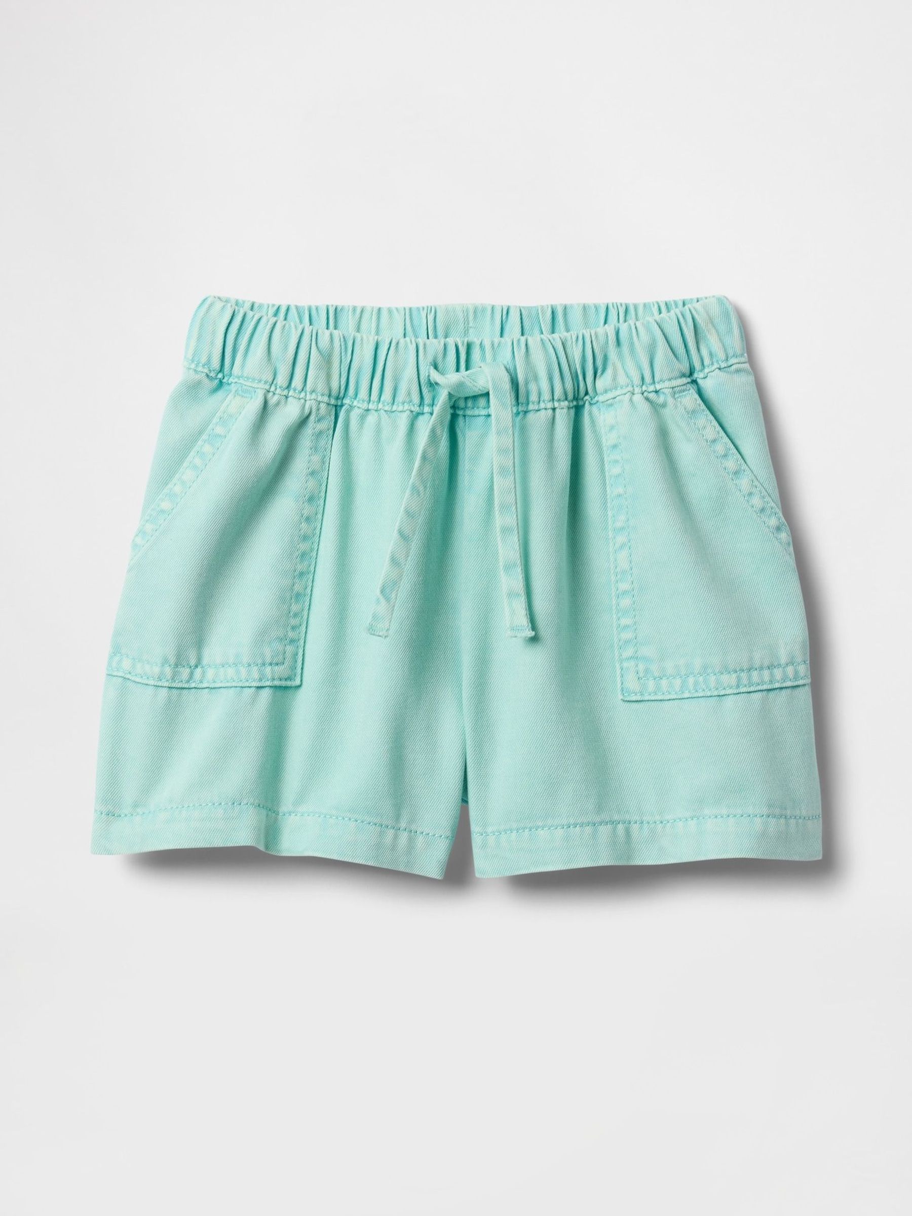 Green UltraSoft Pull On Shorts (6mths-5yrs) (F69138) | £14