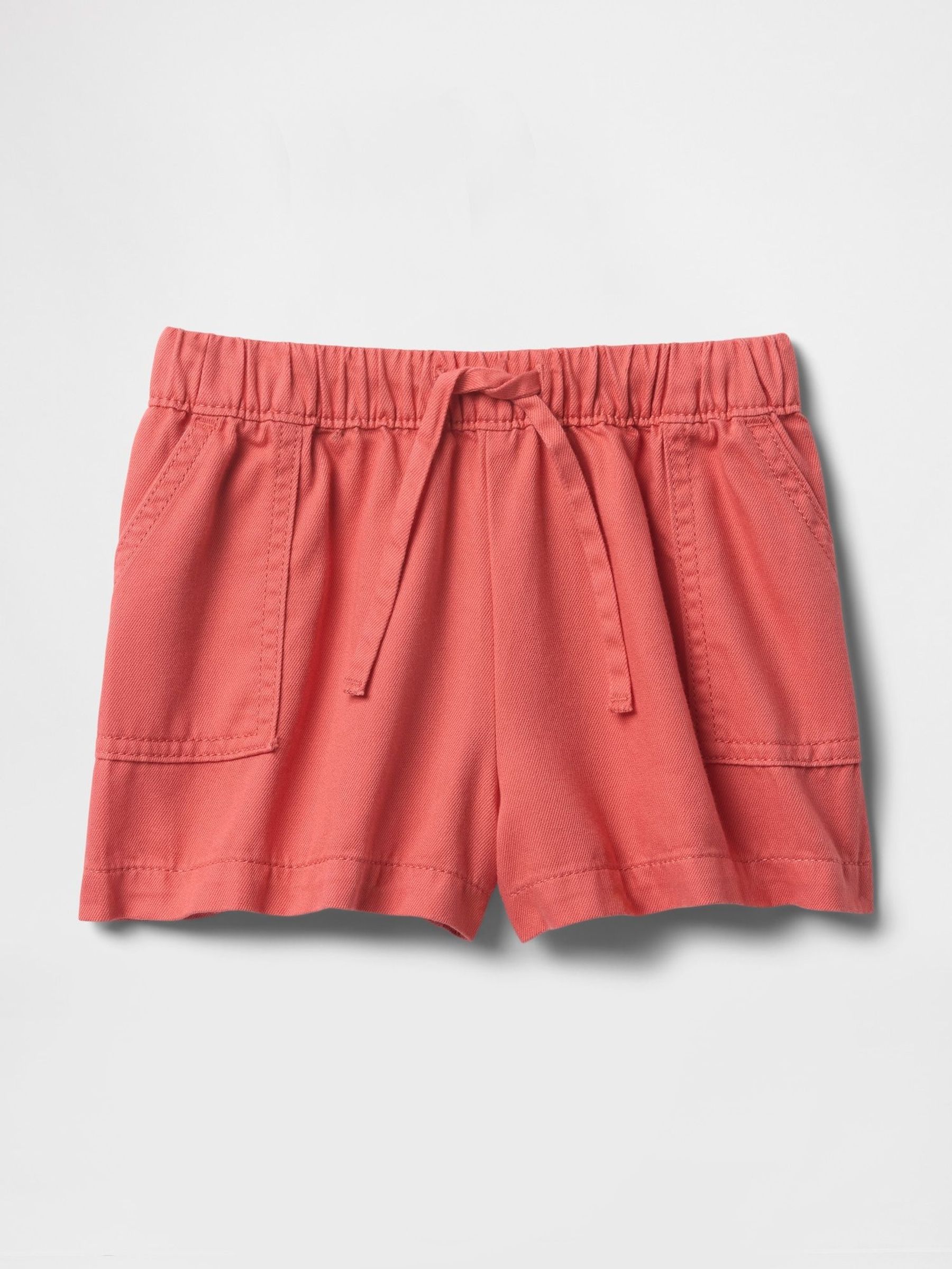 Red UltraSoft Pull On Shorts (6mths-5yrs) (F69148) | £14