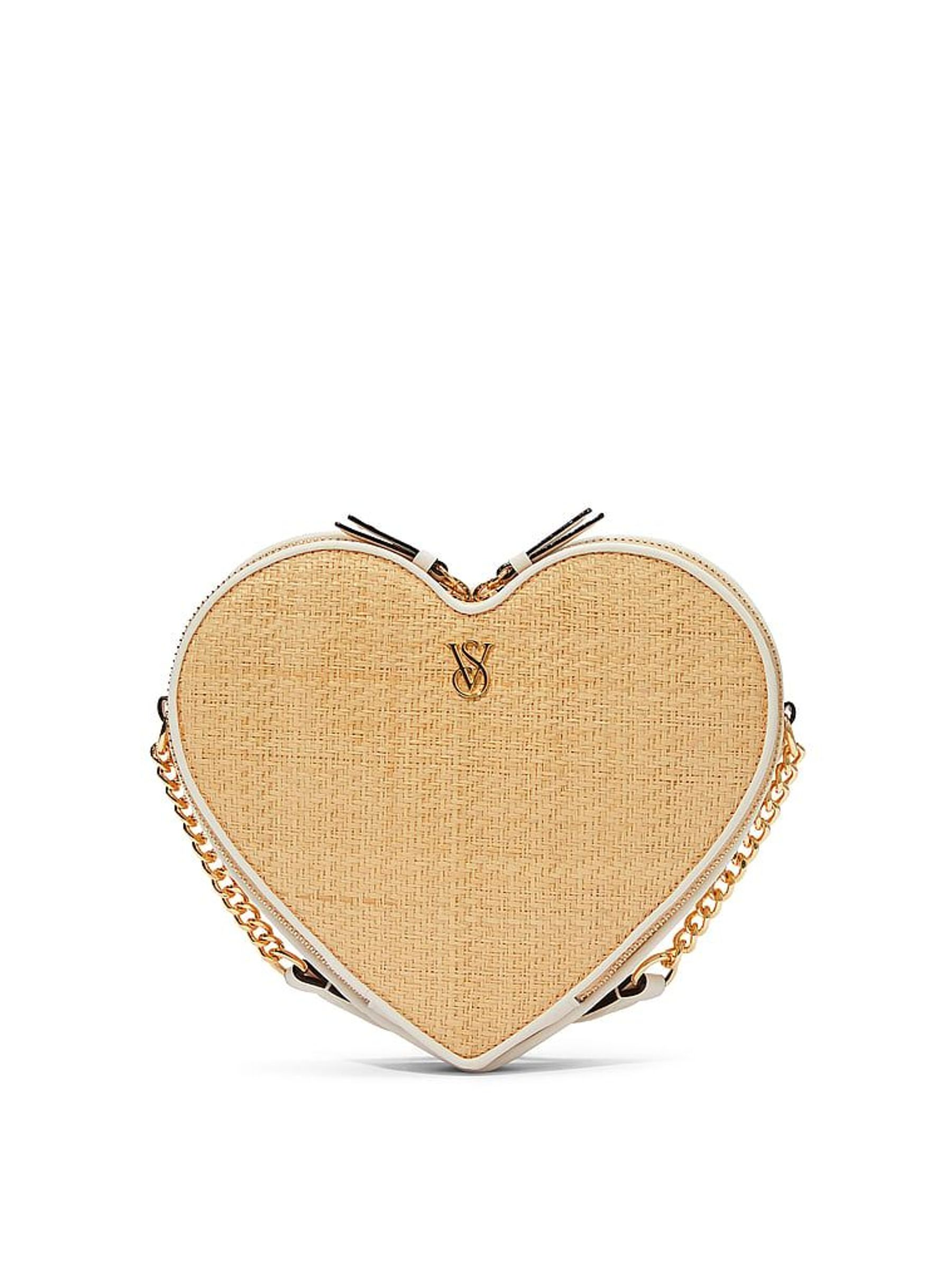 Brown Straw Crossbody Bag (F69415) | £65