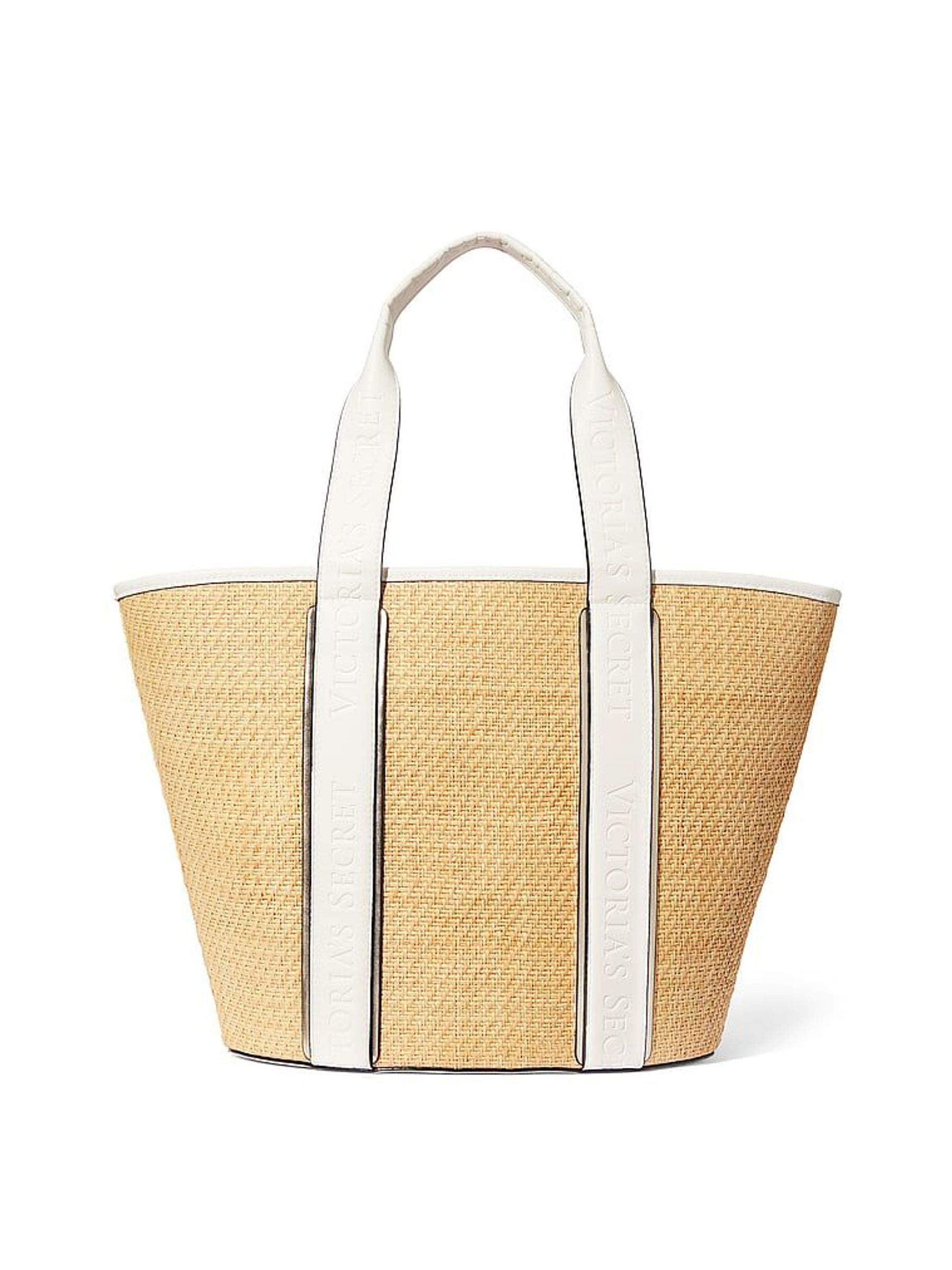 Brown Straw Tote Bag (F69420) | £85